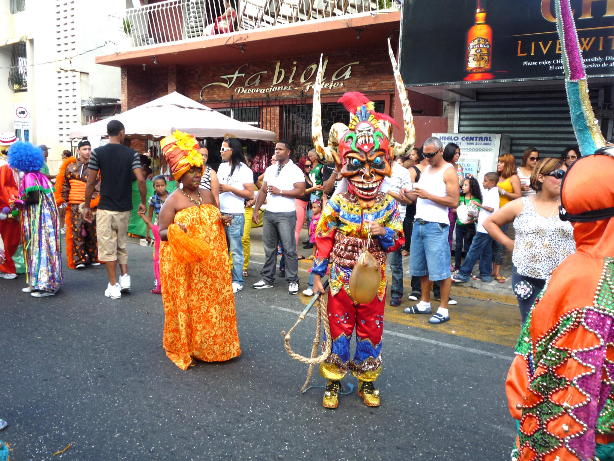 Carnaval 2013 Santiago de los Caballeros, Republica Dominicana 