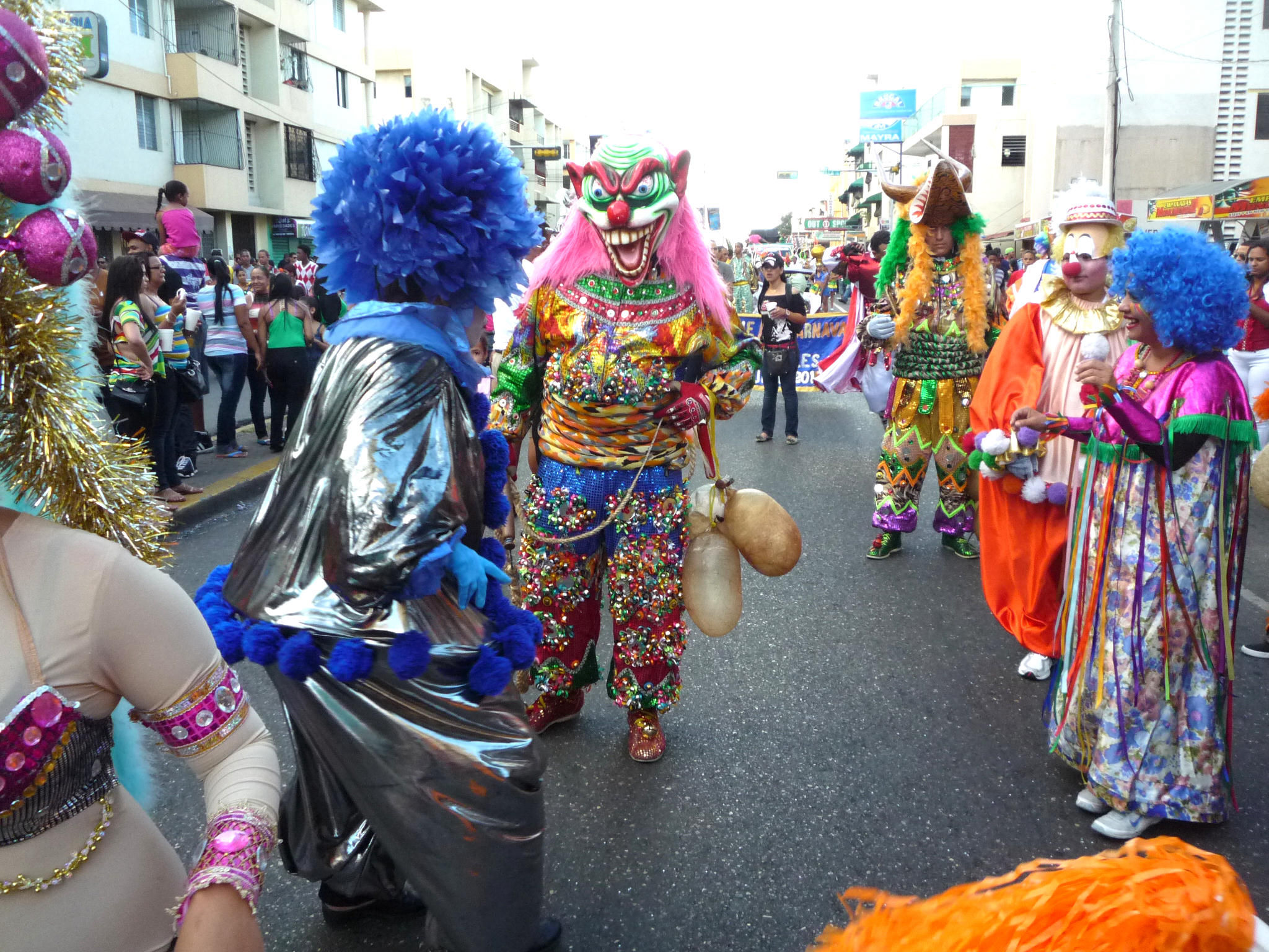 Carnaval 2013 Santiago de los Caballeros, Republica Dominicana 