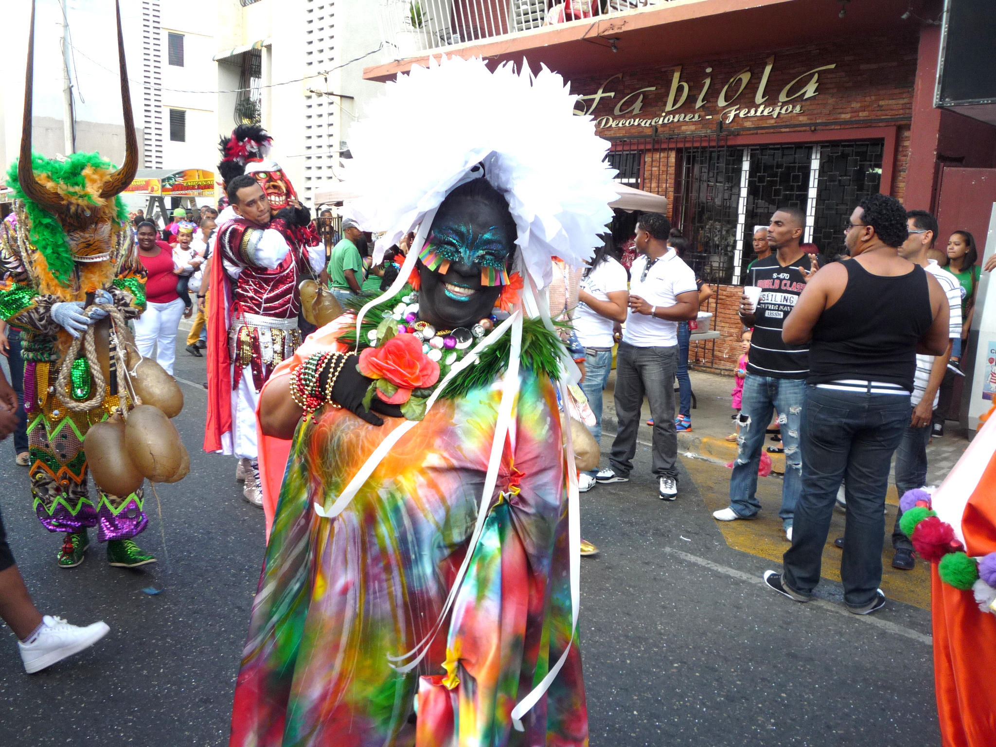 Carnaval 2013 Santiago de los Caballeros, Republica Dominicana 