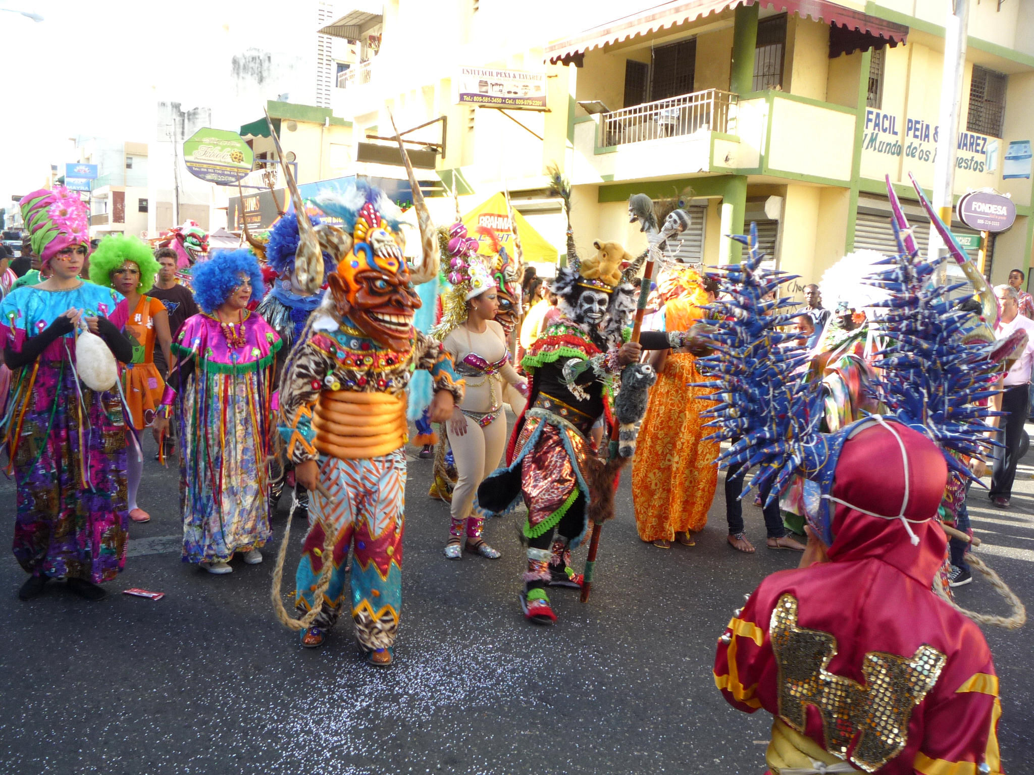 Carnaval 2013 Santiago de los Caballeros, Republica Dominicana 