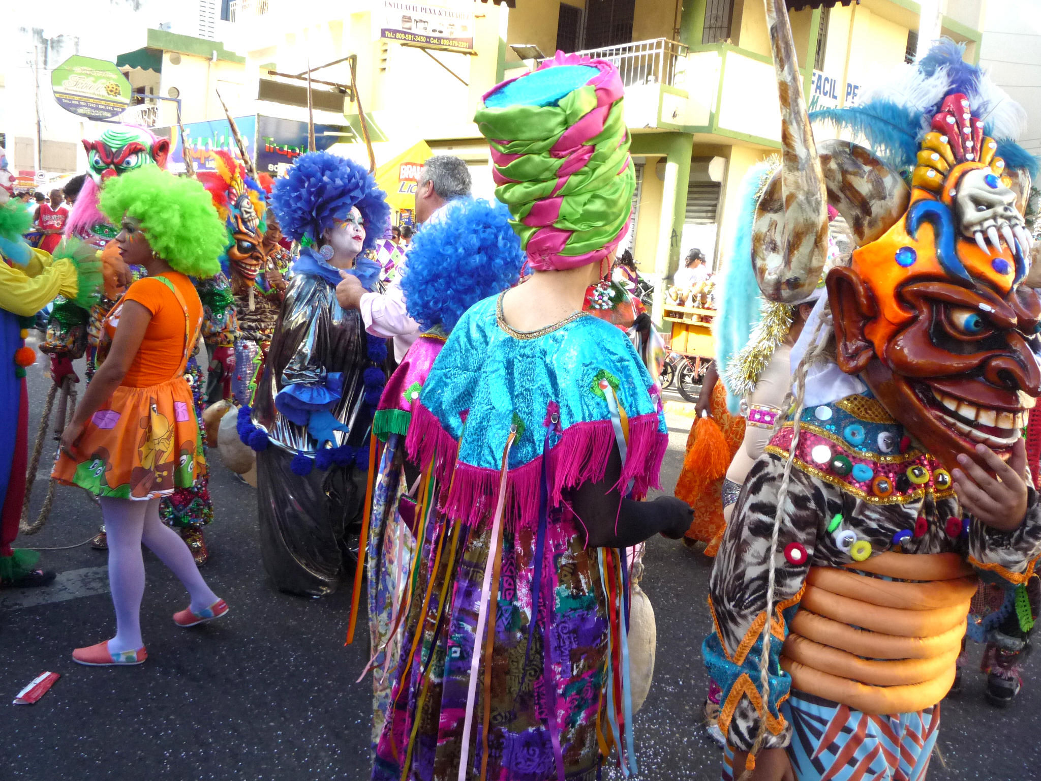 Carnaval 2013 Santiago de los Caballeros, Republica Dominicana 