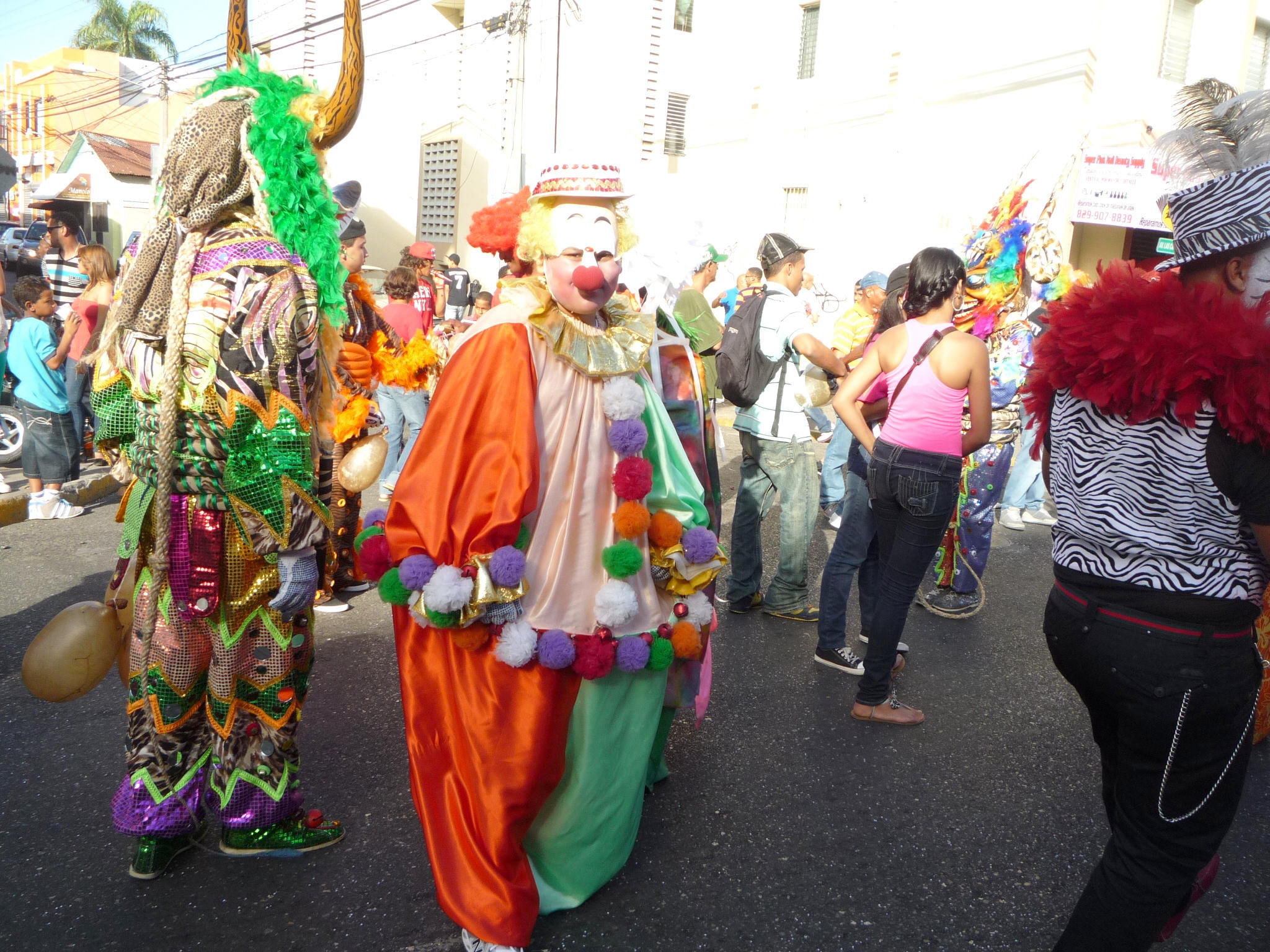 Carnaval 2013 Santiago de los Caballeros, Republica Dominicana 