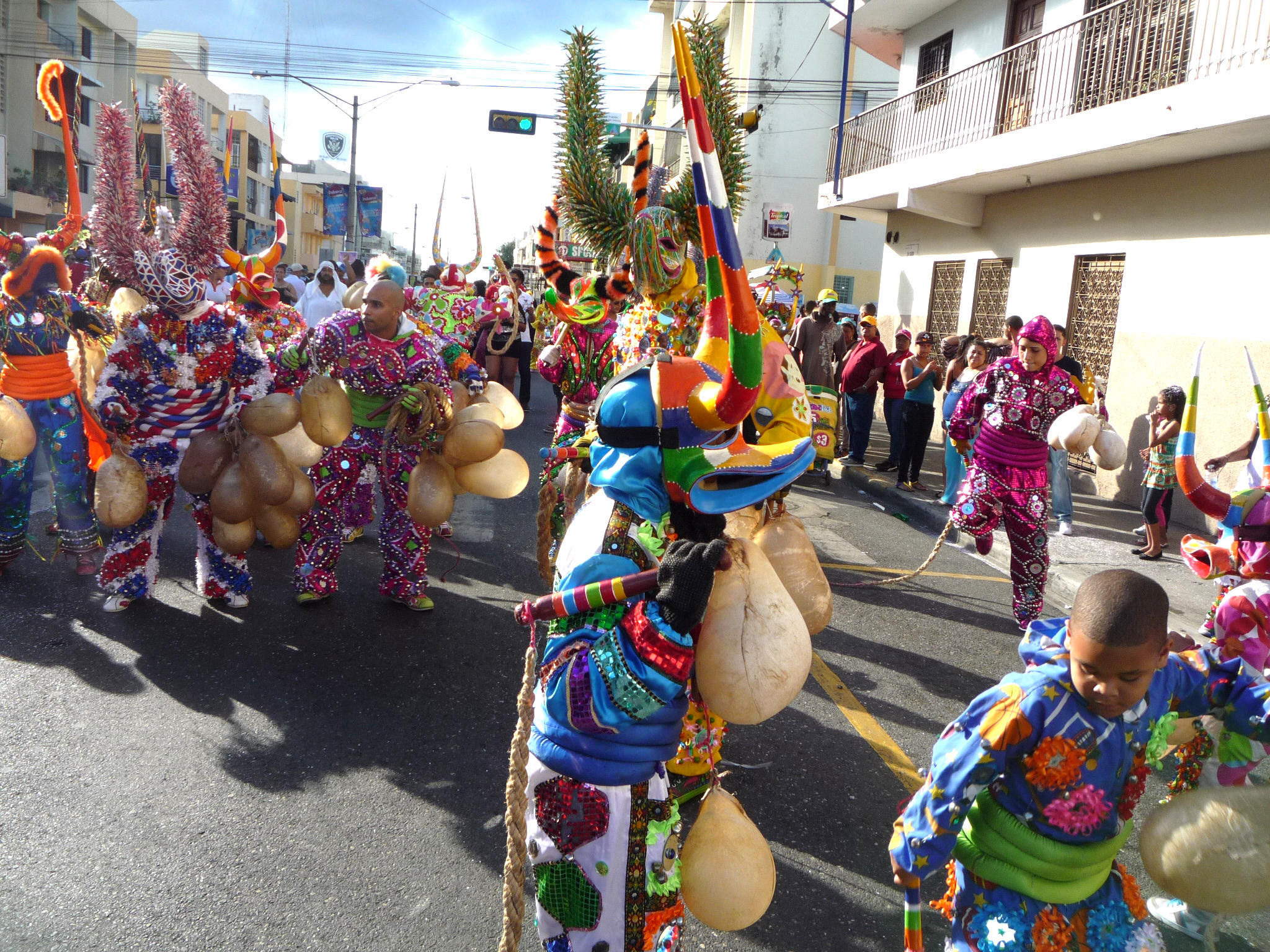 Carnaval 2013 Santiago de los Caballeros, Republica Dominicana 