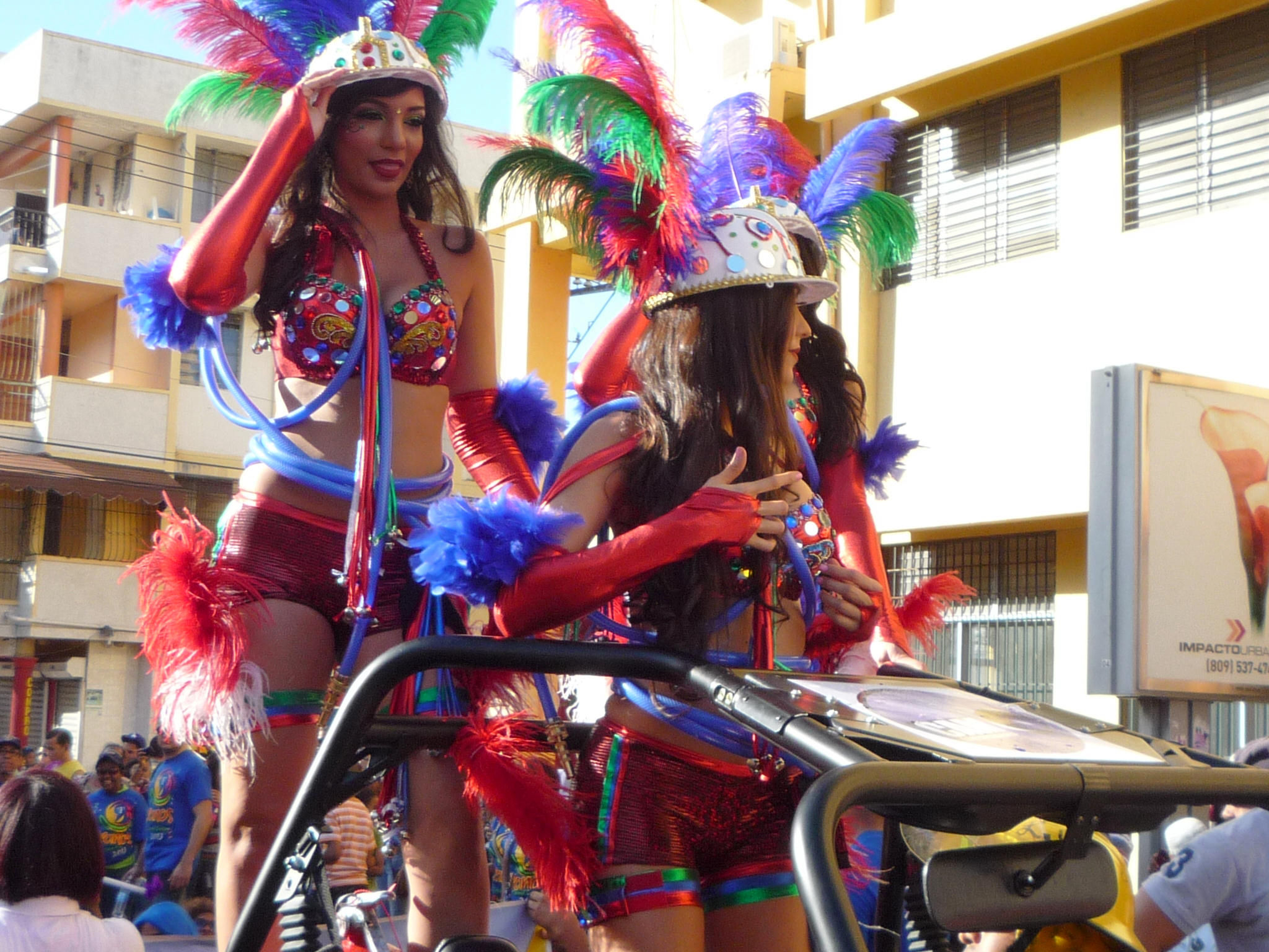 Carnaval 2013 Santiago de los Caballeros, Republica Dominicana 