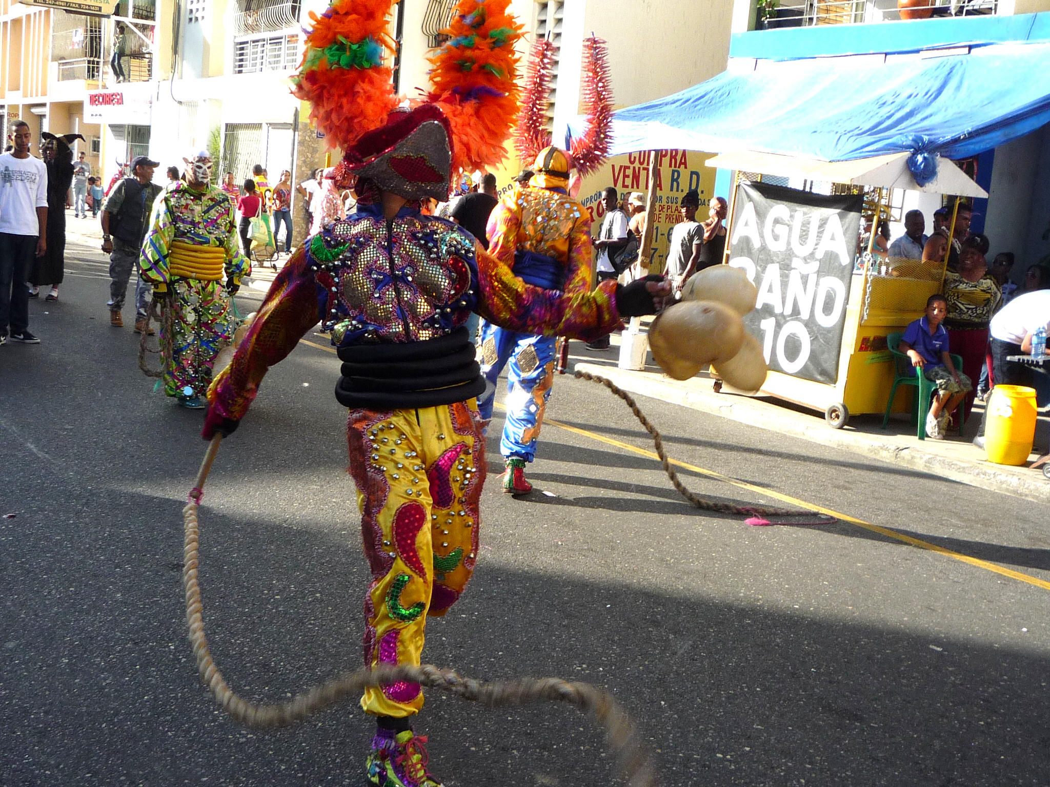 Carnaval 2013 Santiago de los Caballeros, Republica Dominicana 