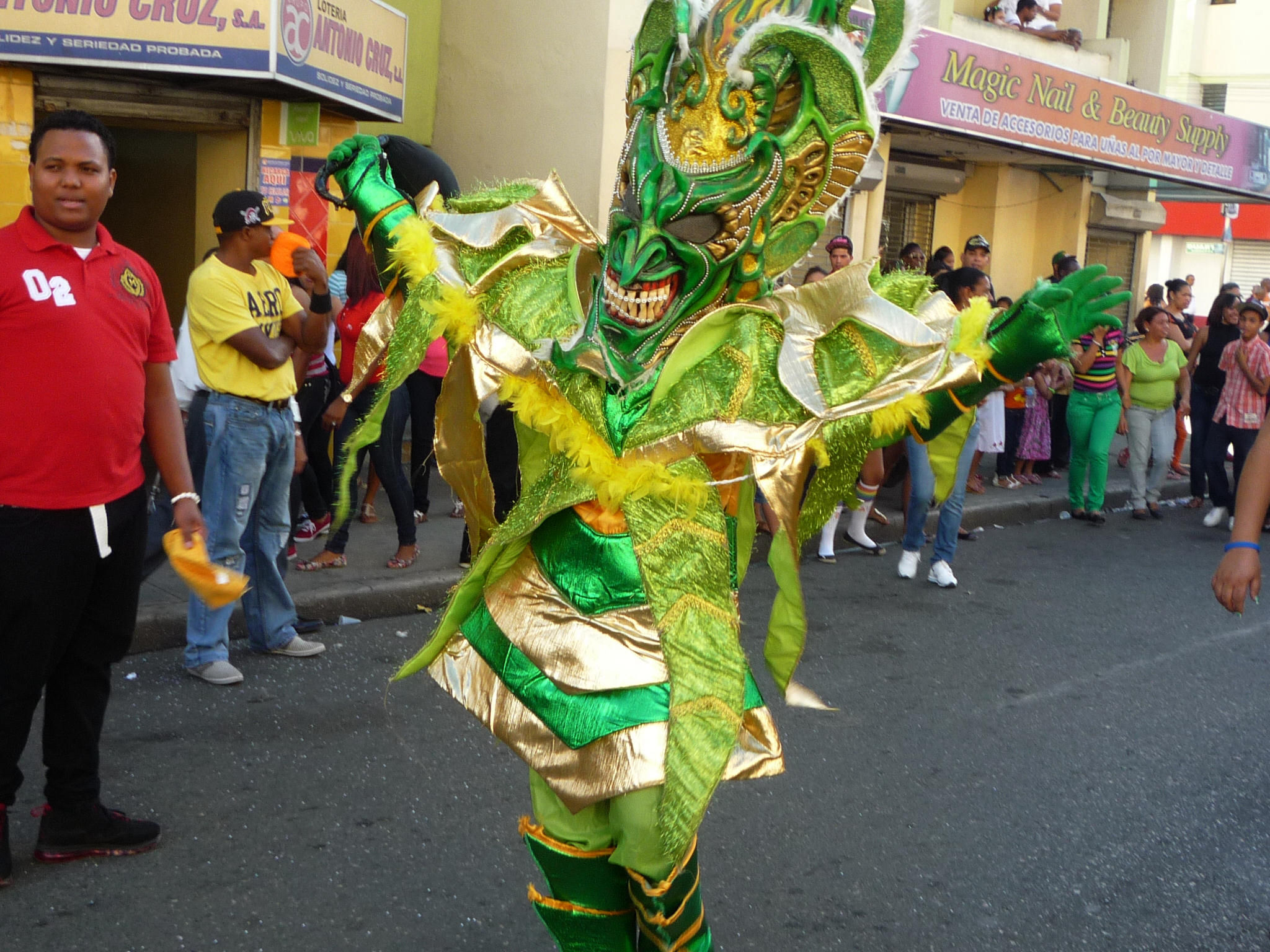 Carnaval 2013 Santiago de los Caballeros, Republica Dominicana 