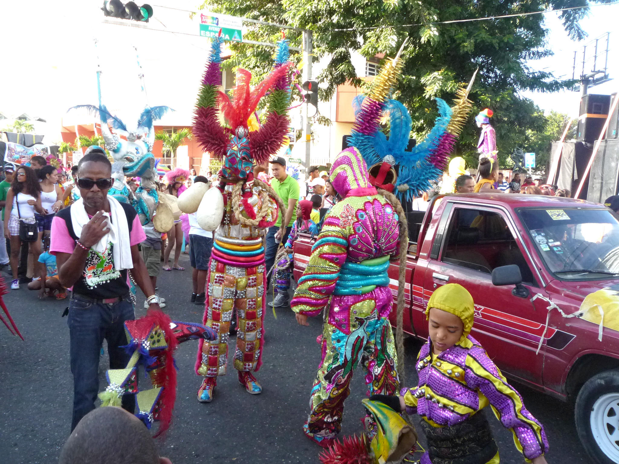 Carnaval 2013 Santiago de los Caballeros, Republica Dominicana 