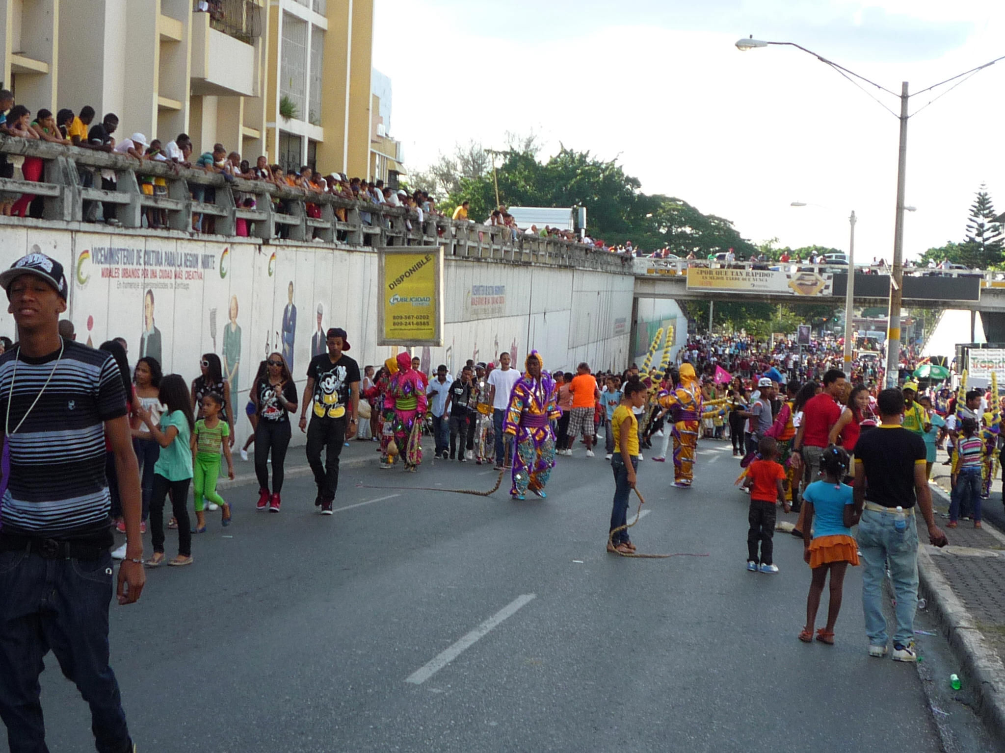 Carnaval 2013 Santiago de los Caballeros, Republica Dominicana 