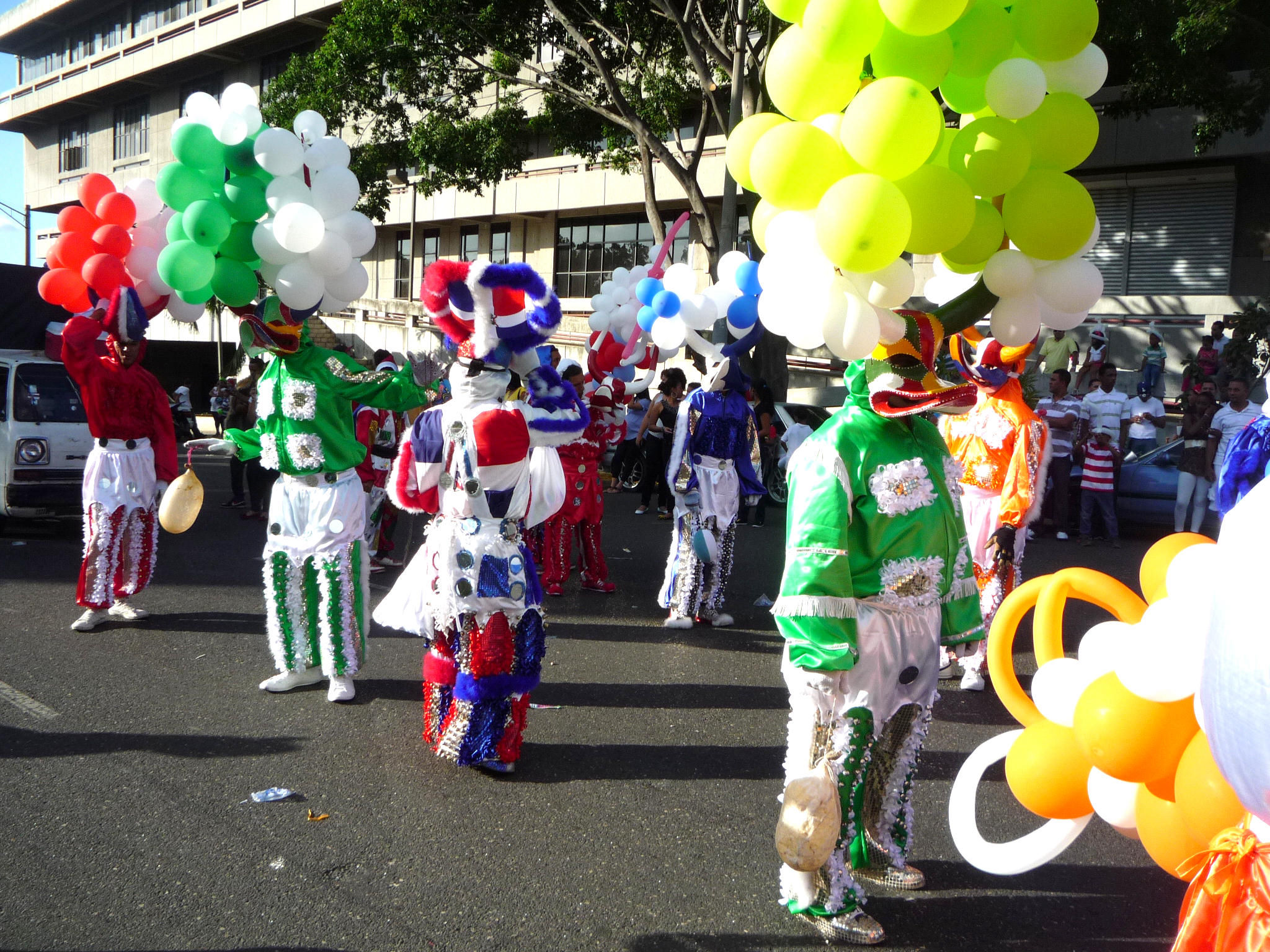 Carnaval 2013 Santiago de los Caballeros, Republica Dominicana 