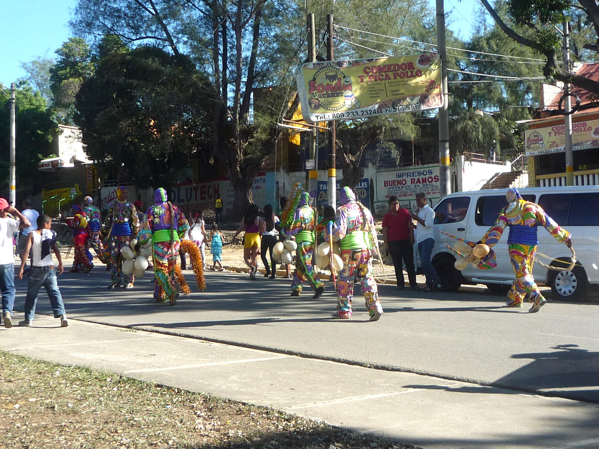 Carnaval 2013 Santiago de los Caballeros, Republica Dominicana 