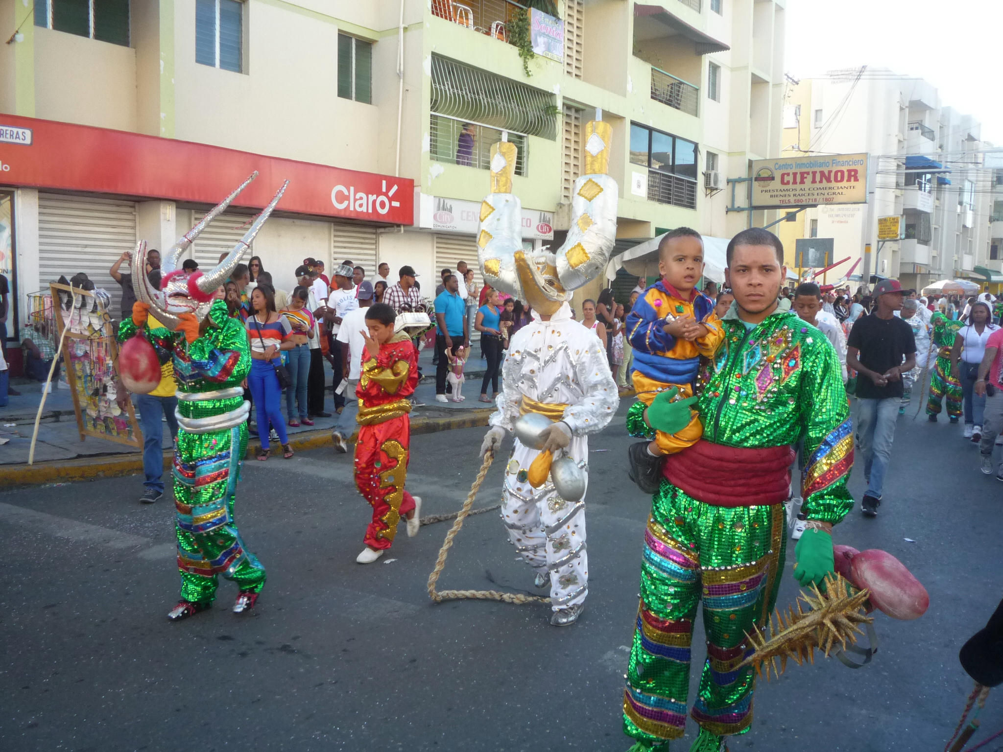 Carnaval 2013 Santiago de los Caballeros, Republica Dominicana 