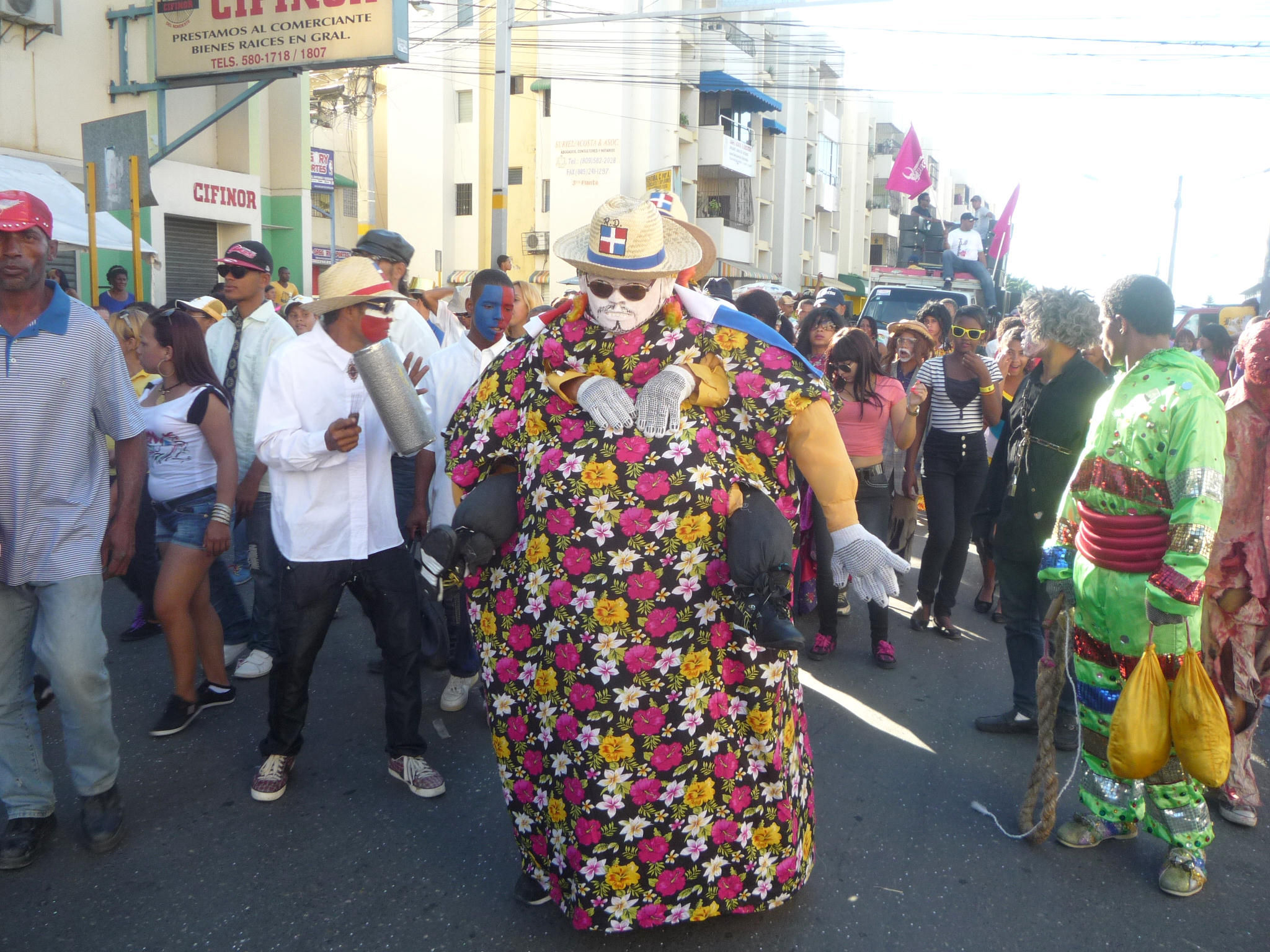 Carnaval 2013 Santiago de los Caballeros, Republica Dominicana 