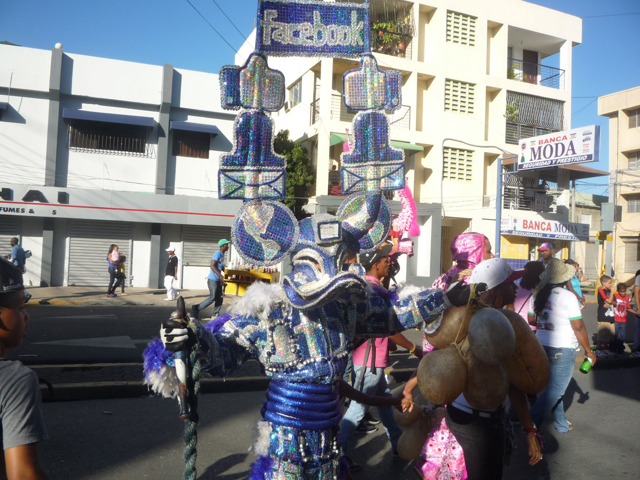 Carnaval 2013 Santiago de los Caballeros, Republica Dominicana 