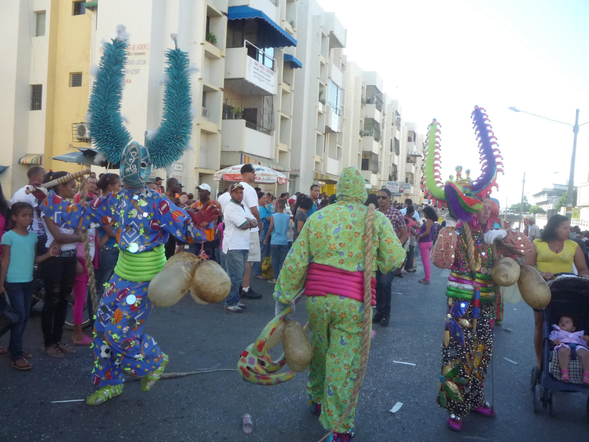 Carnaval 2013 Santiago de los Caballeros, Republica Dominicana 