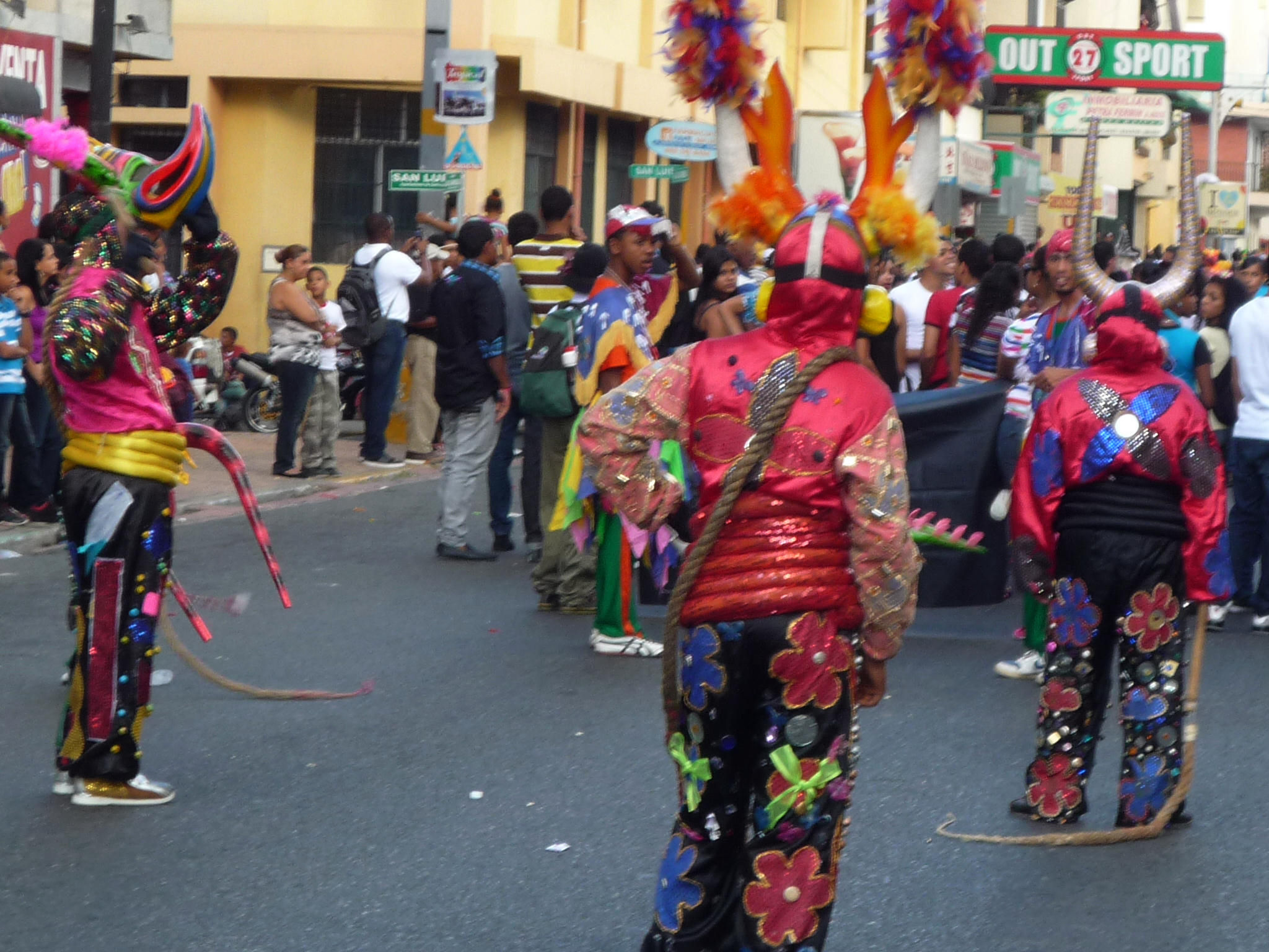 Carnaval 2013 Santiago de los Caballeros, Republica Dominicana 