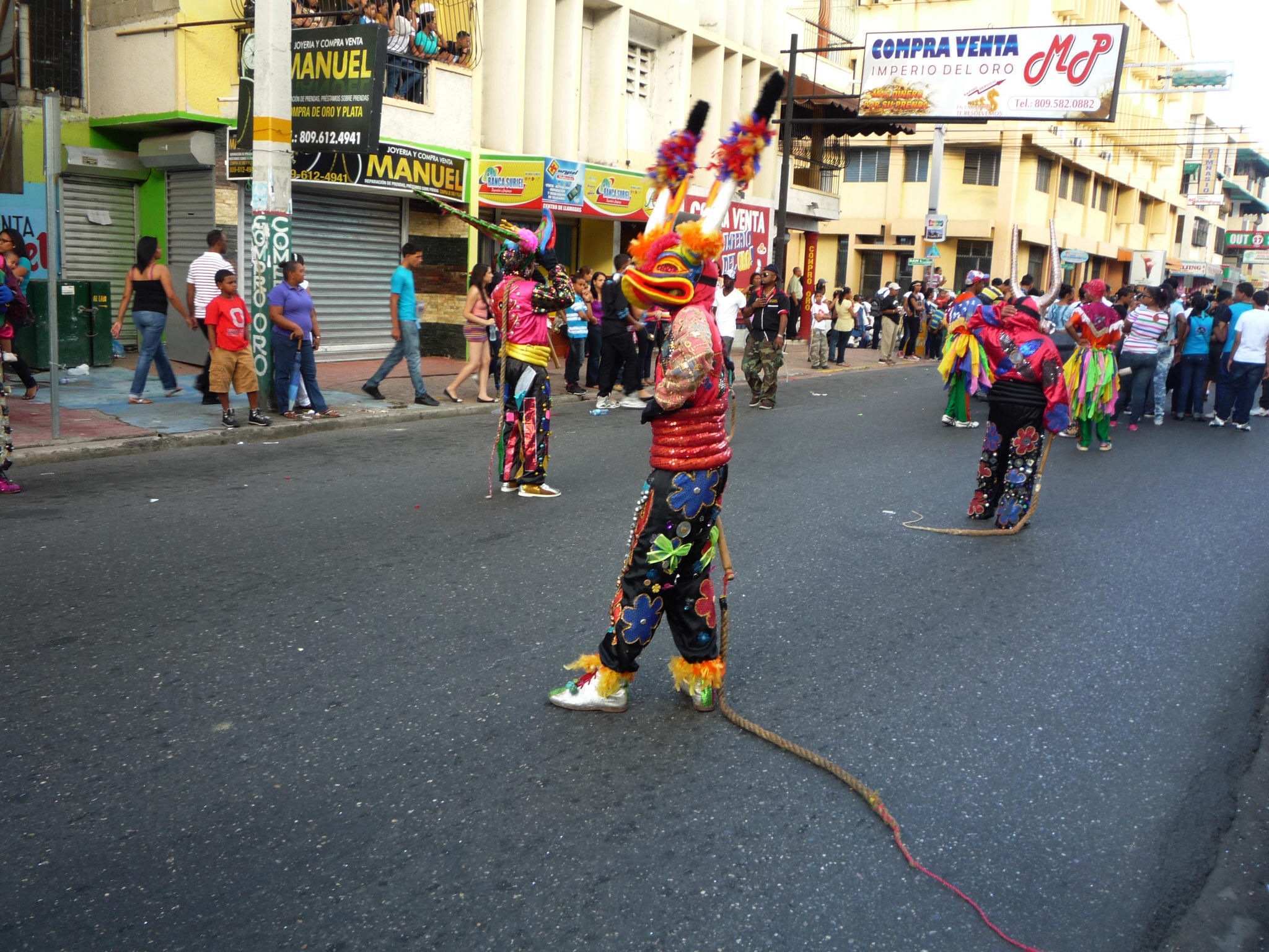 Carnaval 2013 Santiago de los Caballeros, Republica Dominicana 