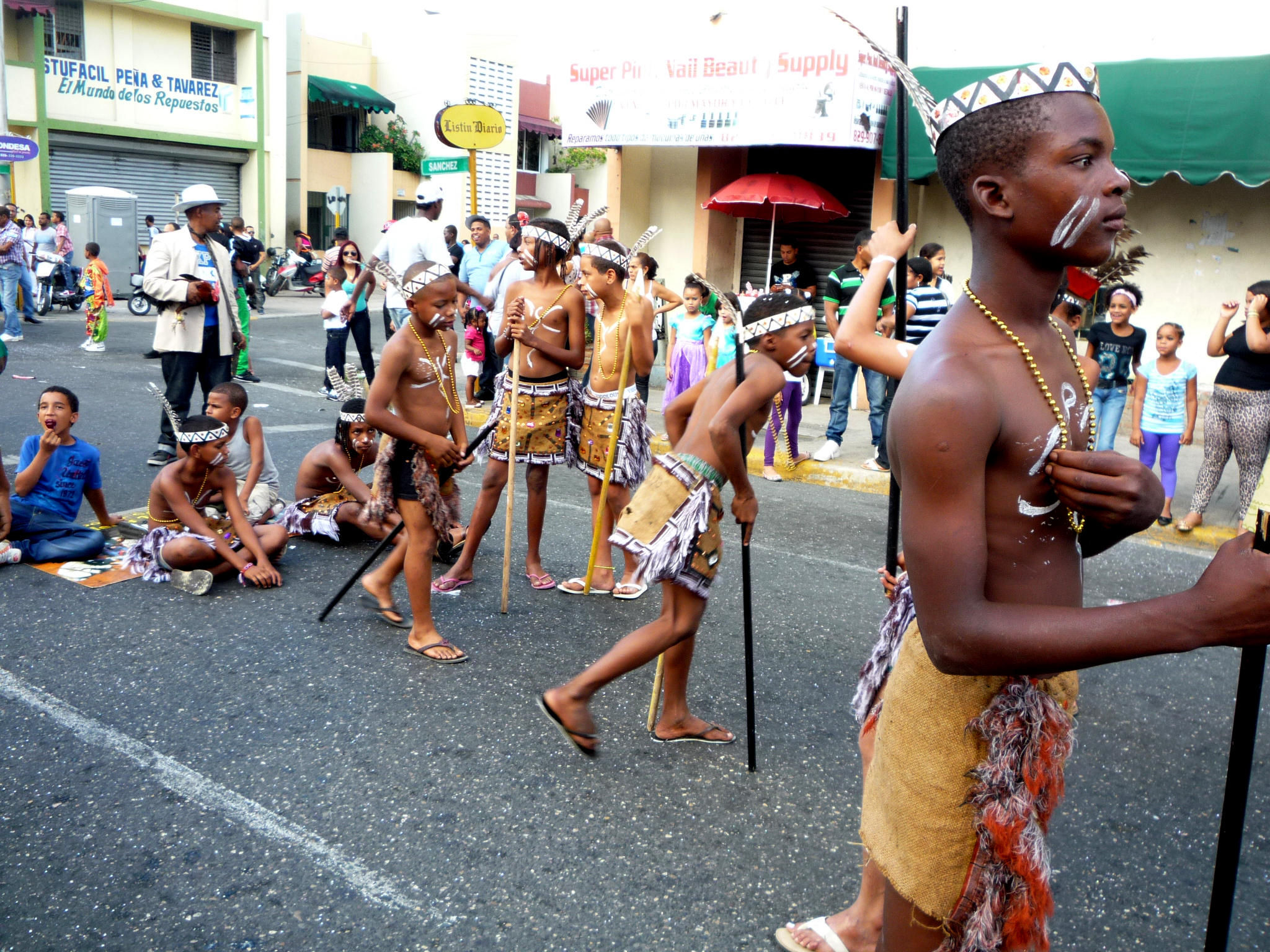 Carnaval 2013 Santiago de los Caballeros, Republica Dominicana 