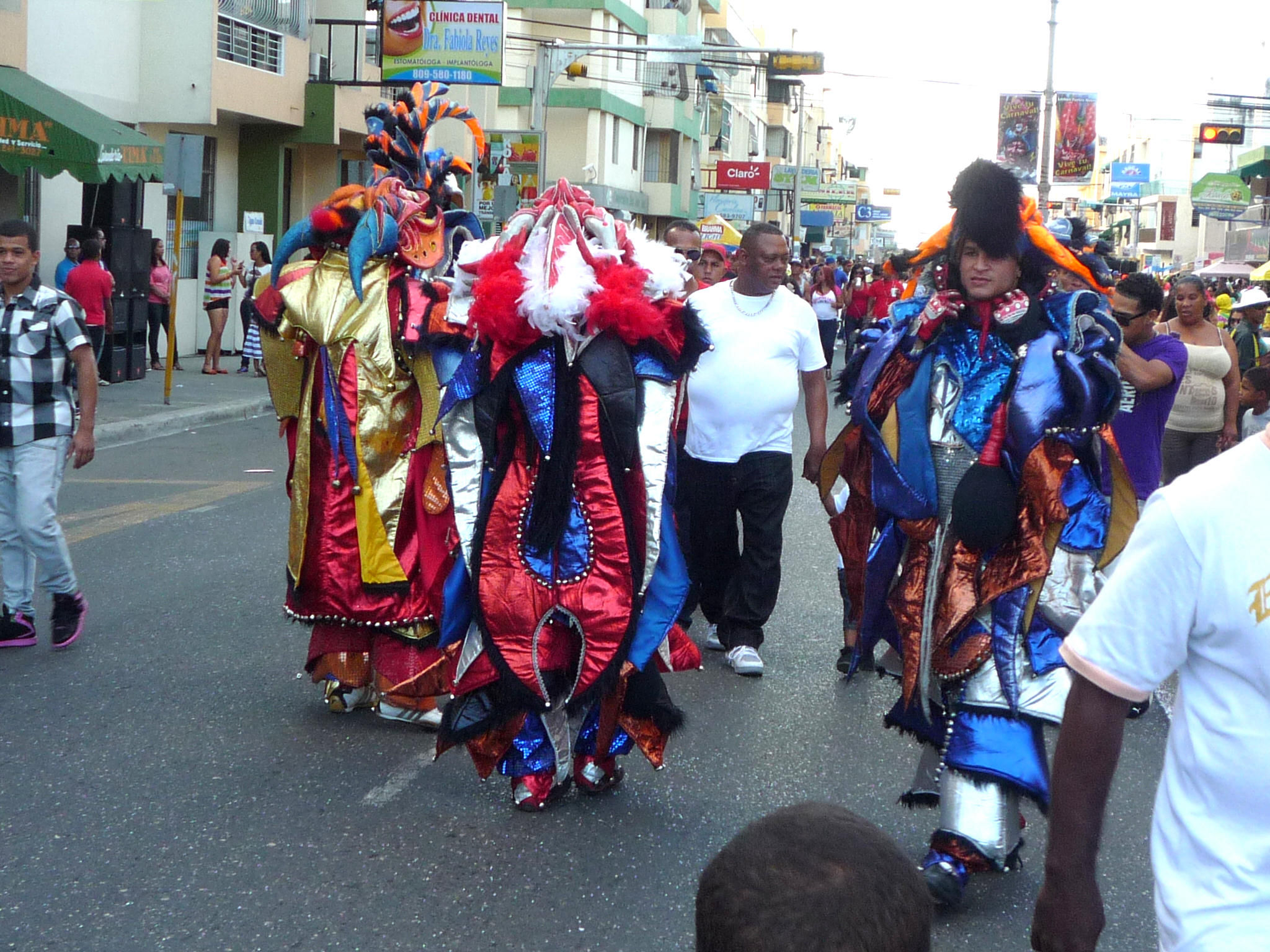 Carnaval 2013 Santiago de los Caballeros, Republica Dominicana 