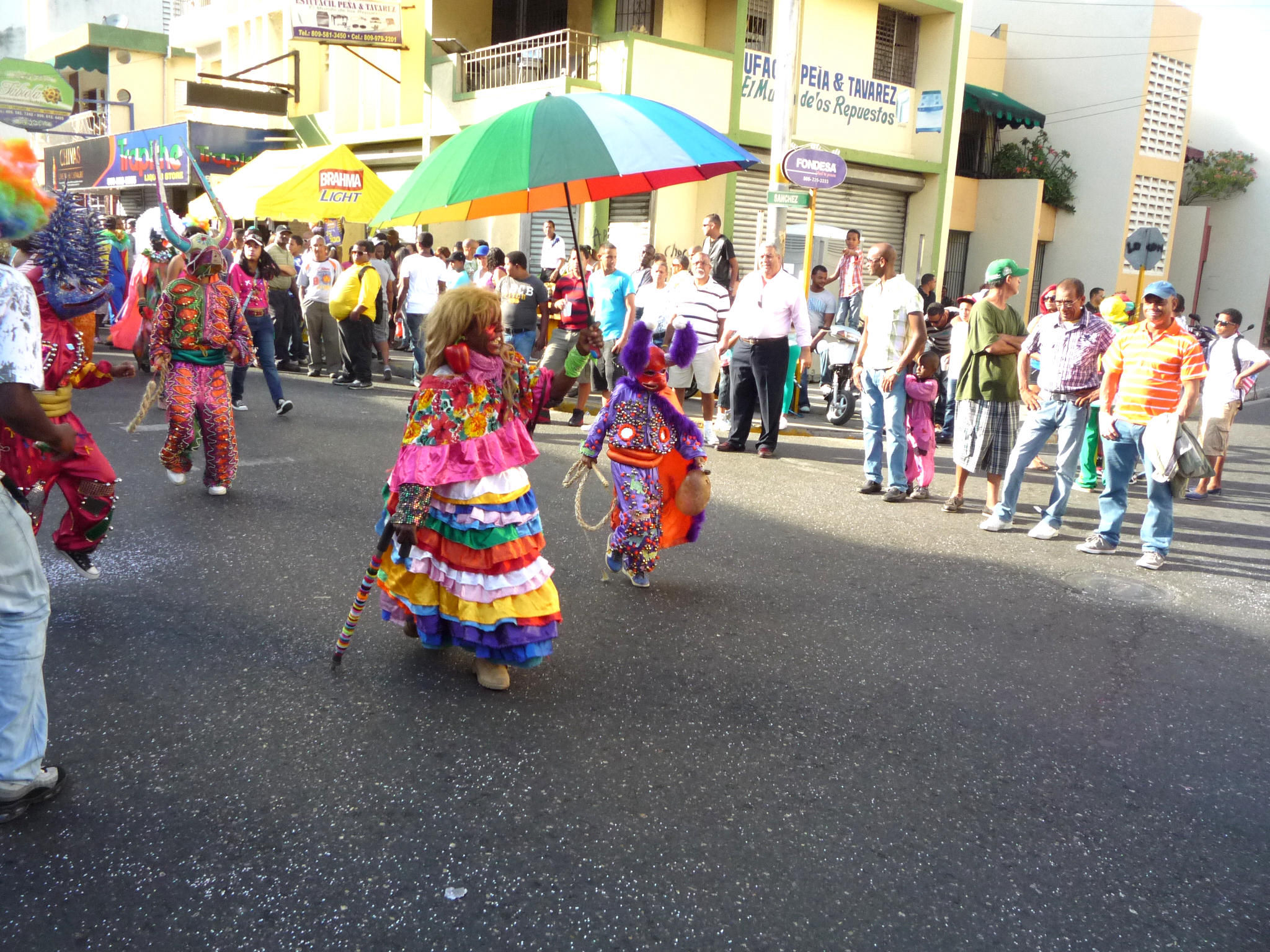 Carnaval 2013 Santiago de los Caballeros, Republica Dominicana 