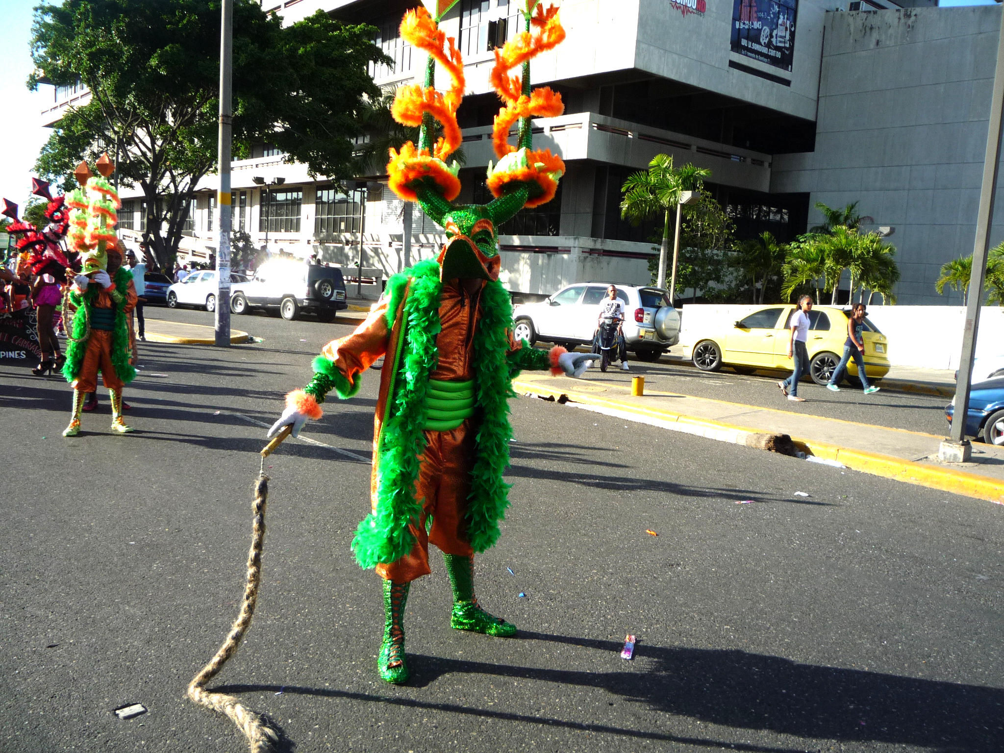 Carnaval 2013 Santiago de los Caballeros, Republica Dominicana 