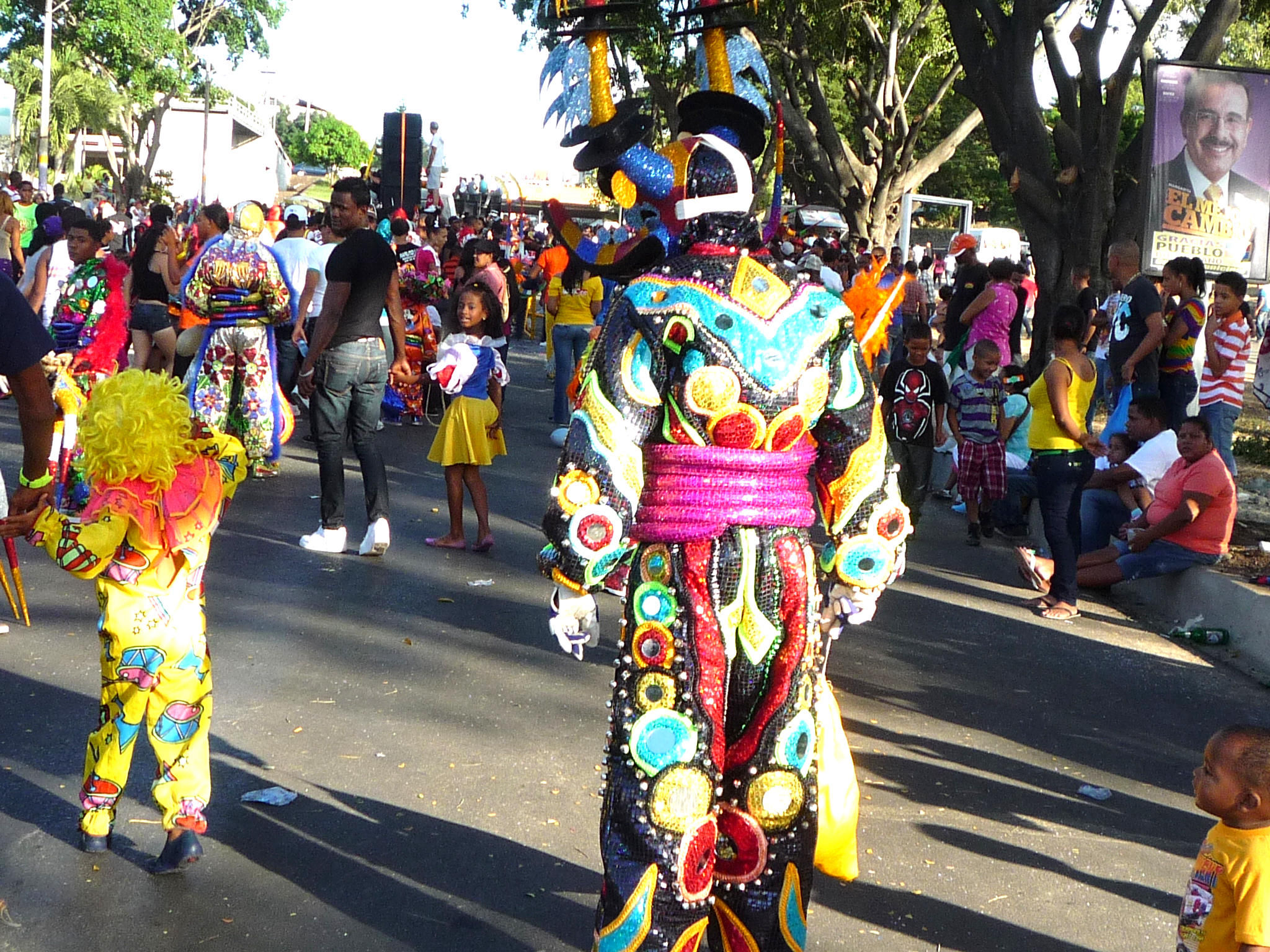 Carnaval 2013 Santiago de los Caballeros, Republica Dominicana 