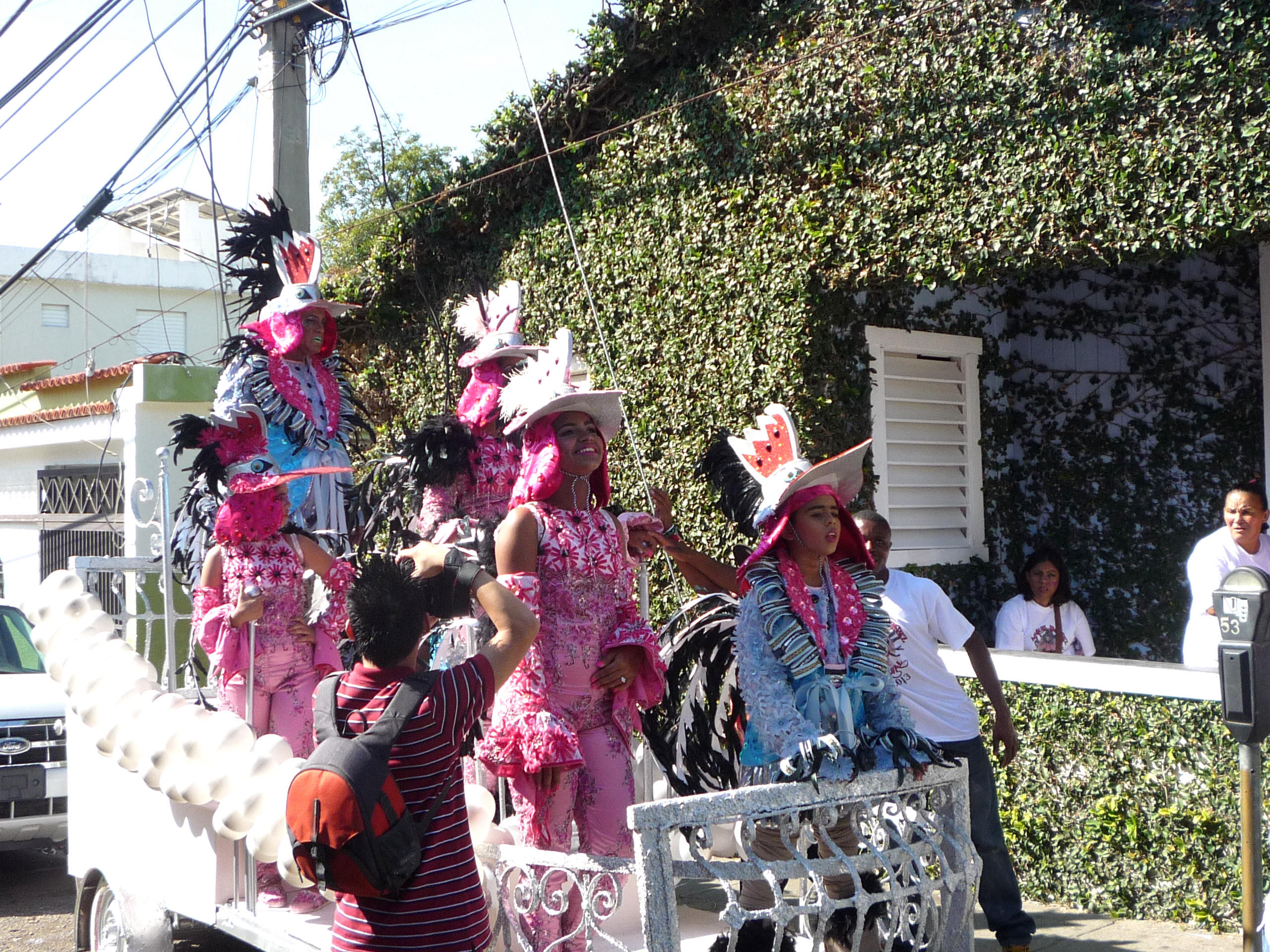 Carnaval 2013 Santiago de los Caballeros, Republica Dominicana 