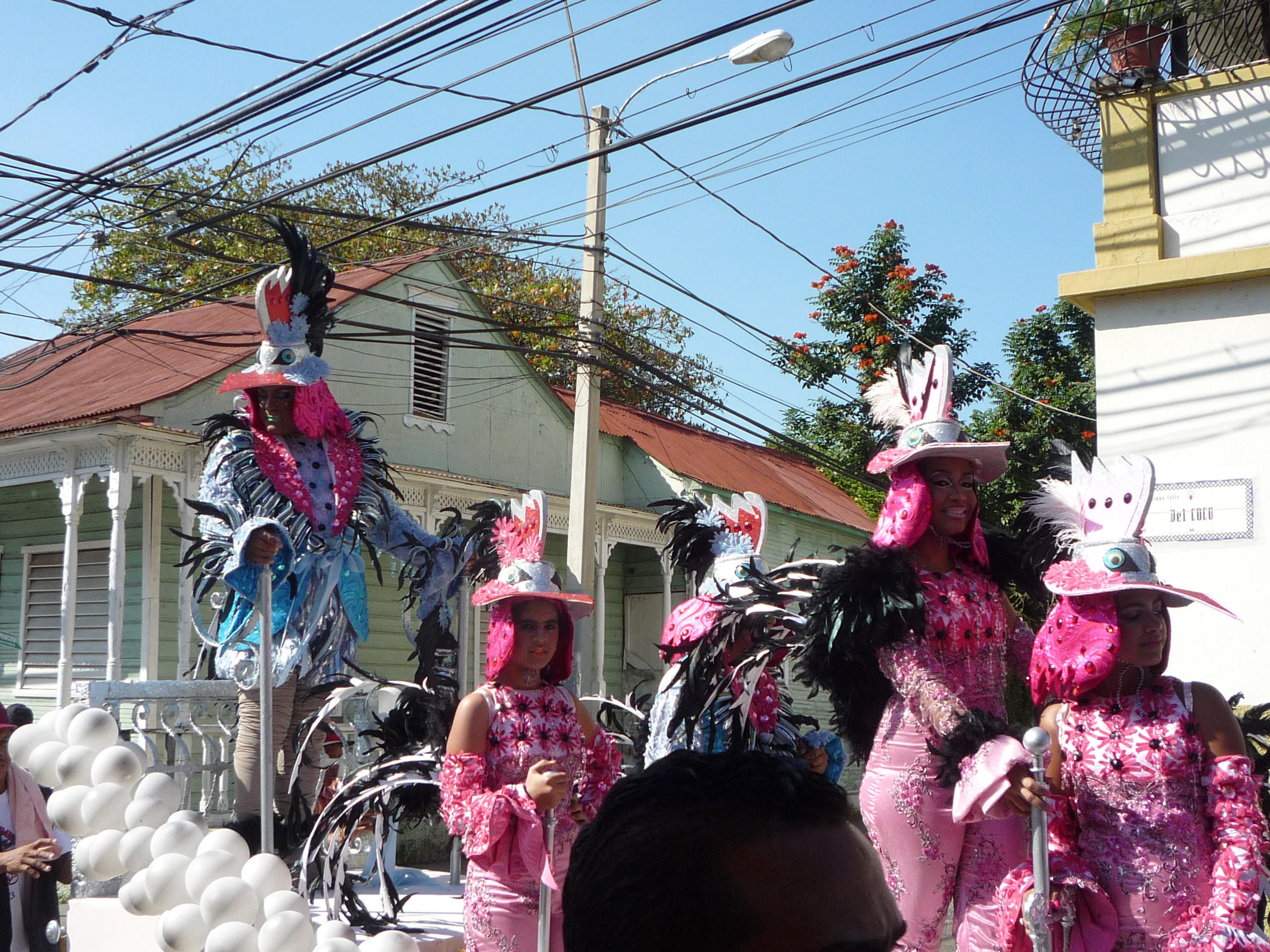 Carnaval 2013 Santiago de los Caballeros, Republica Dominicana 