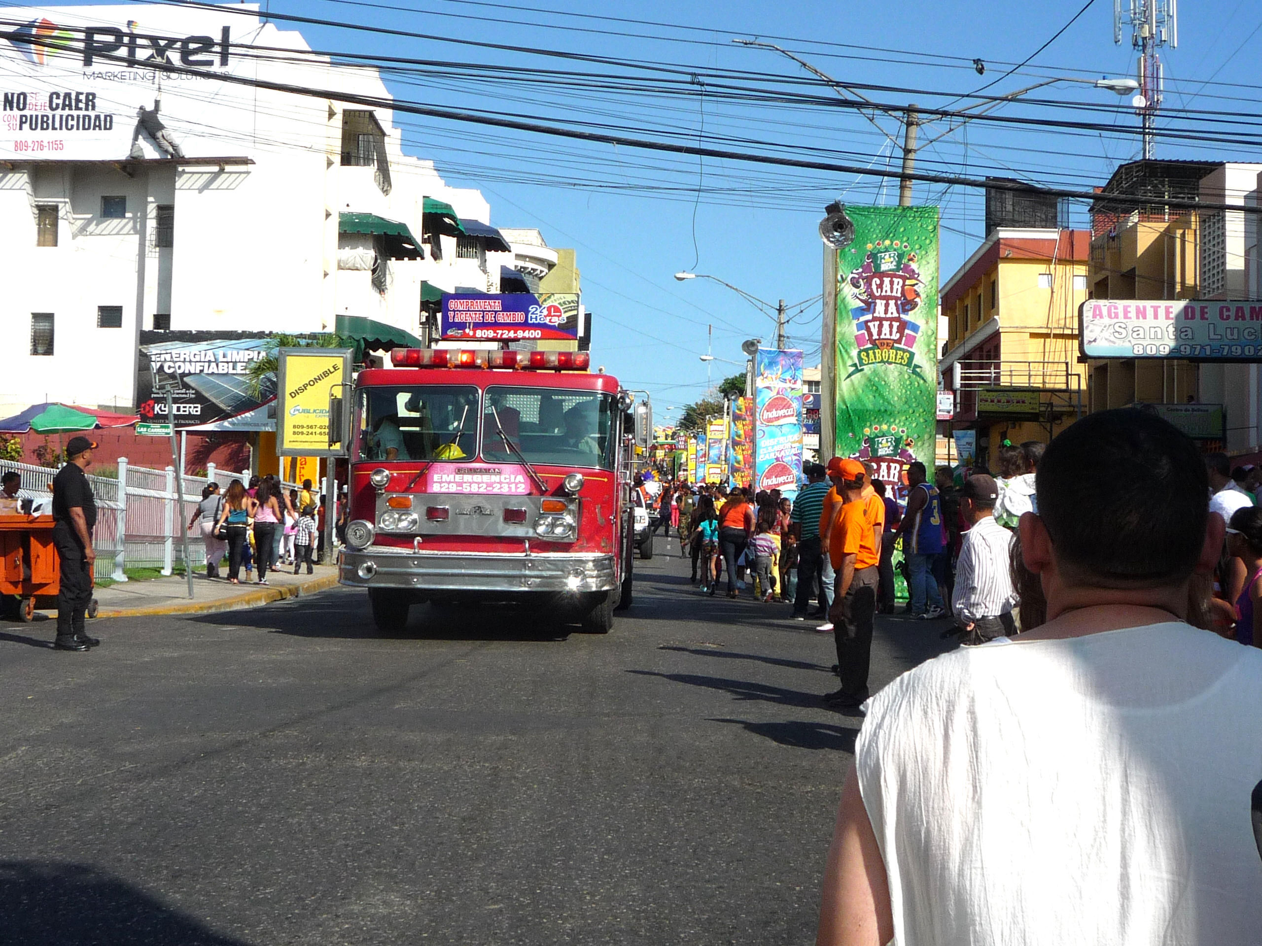 Carnaval 2013 Santiago de los Caballeros, Republica Dominicana 