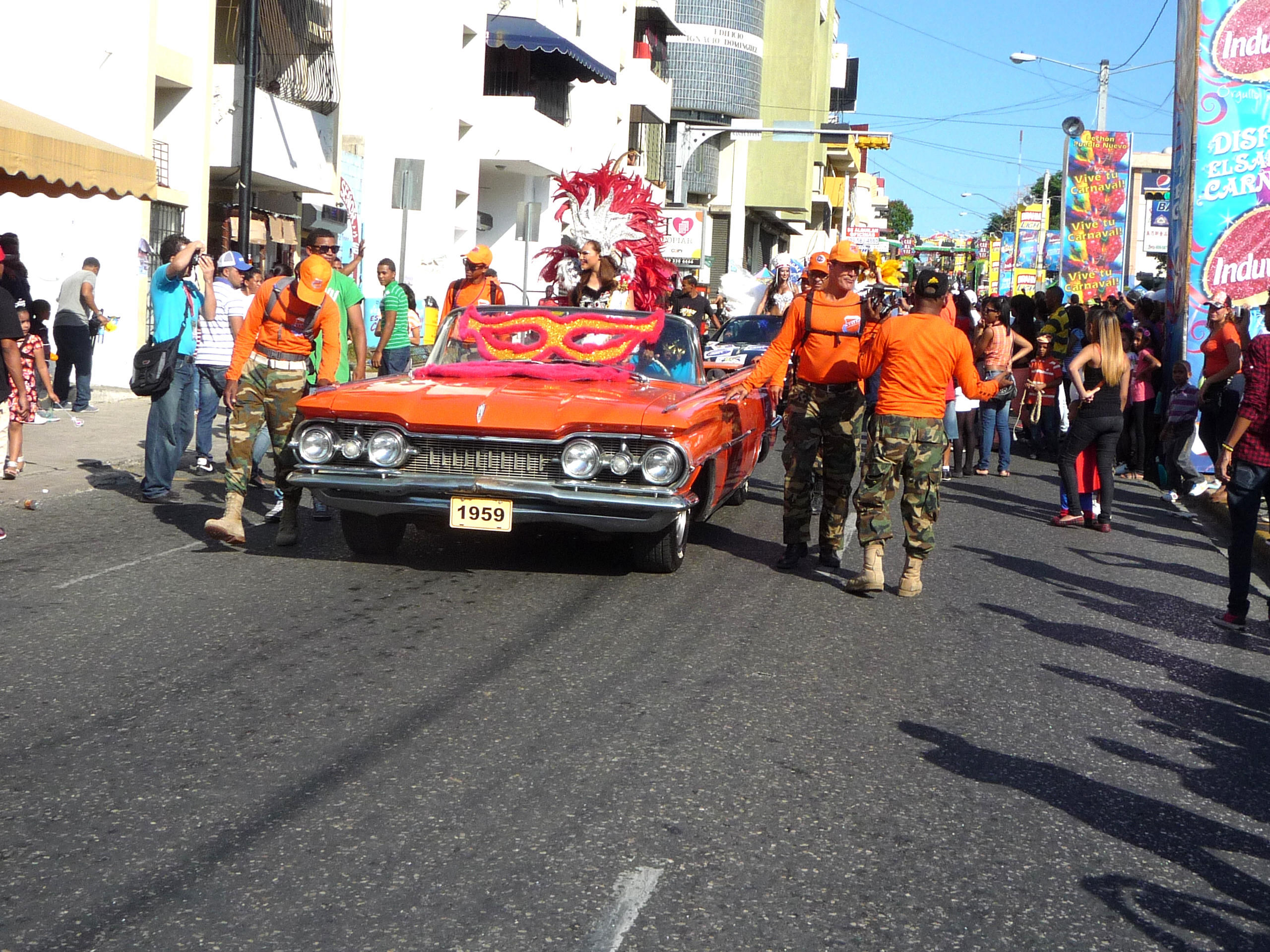 Carnaval 2013 Santiago de los Caballeros, Republica Dominicana 