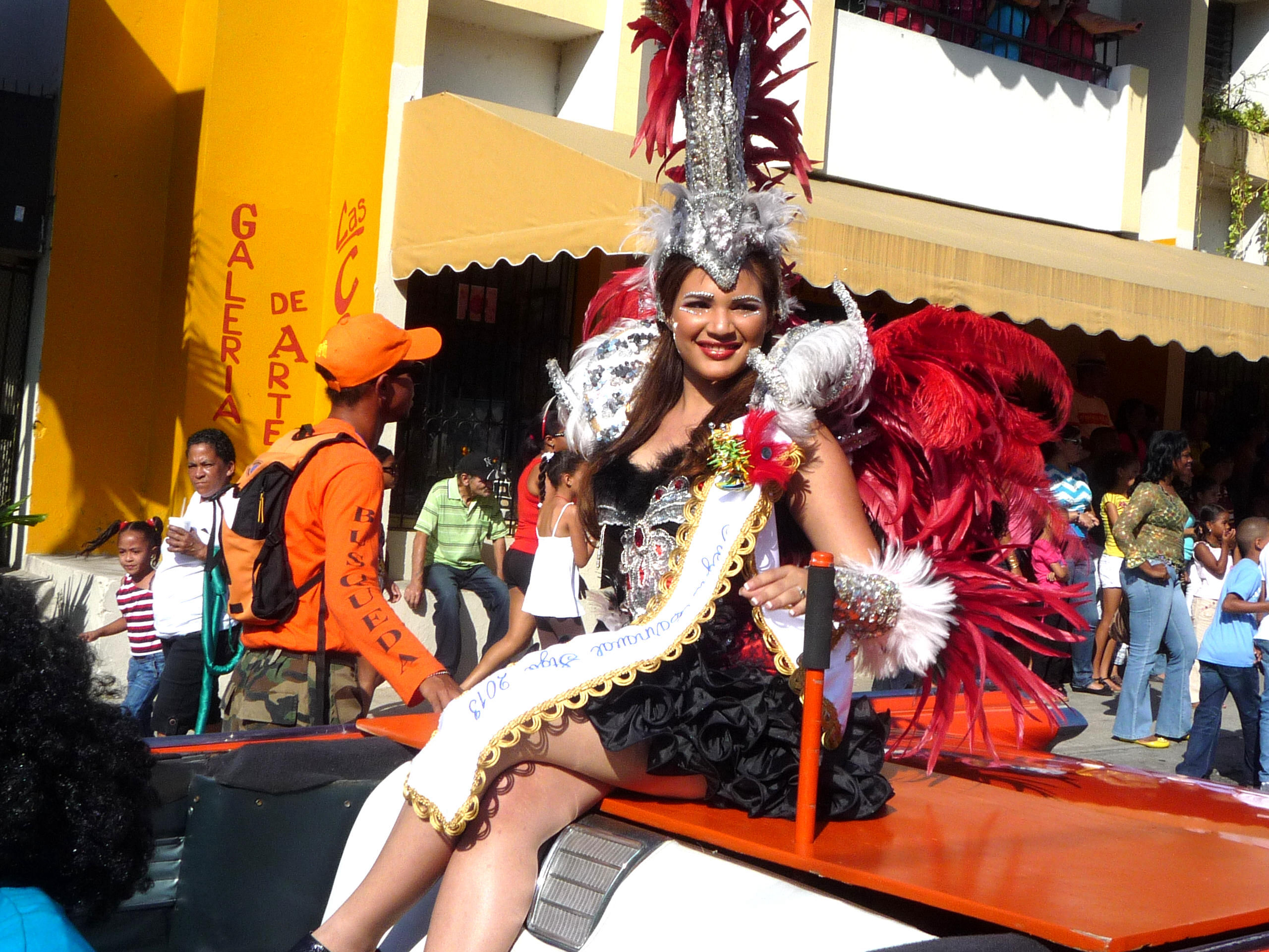 Carnaval 2013 Santiago de los Caballeros, Republica Dominicana 