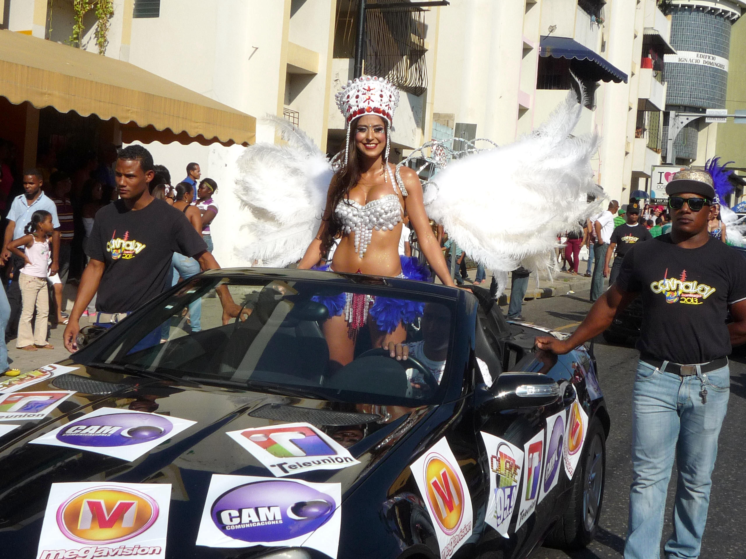 Carnaval 2013 Santiago de los Caballeros, Republica Dominicana 