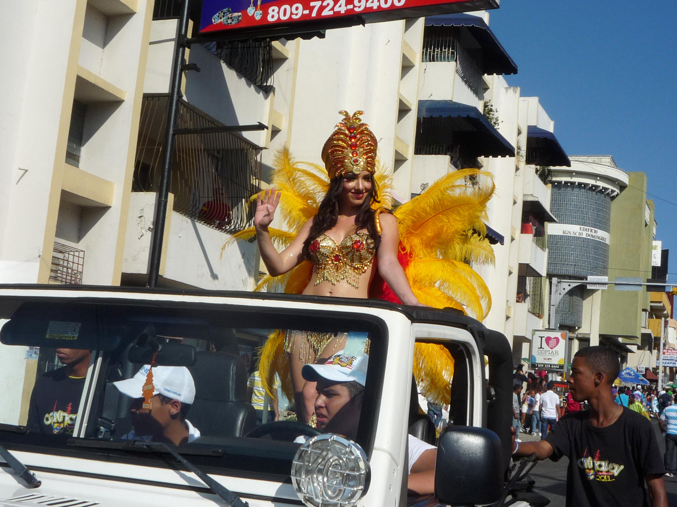 Carnaval 2013 Santiago de los Caballeros, Republica Dominicana 