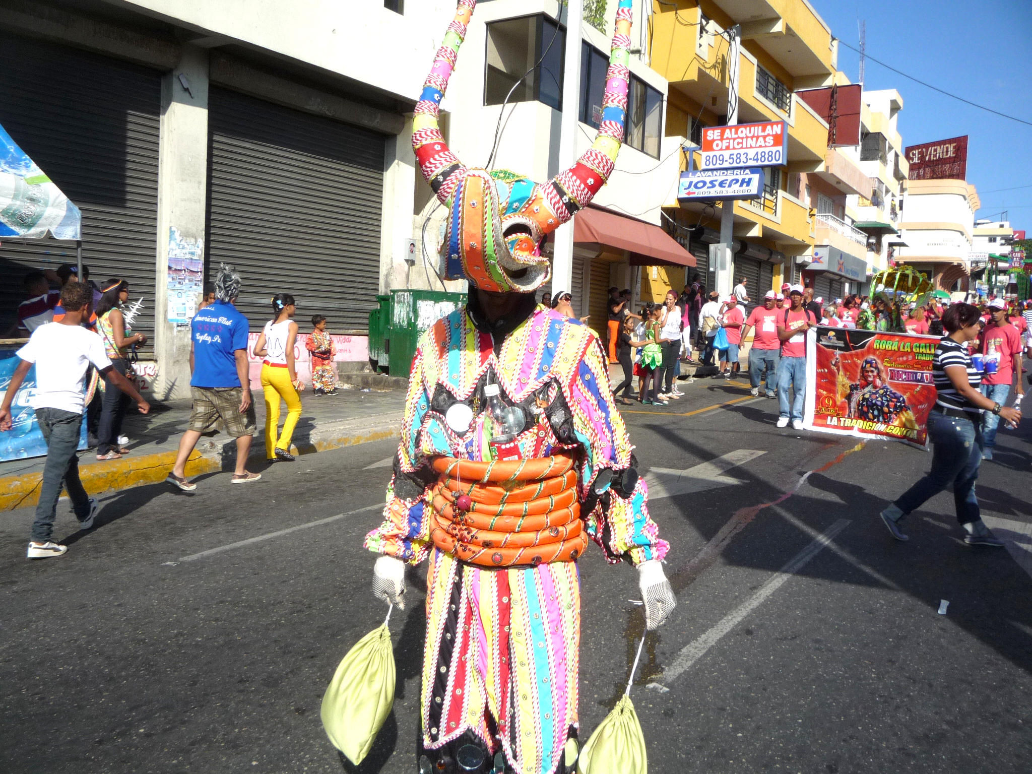 Carnaval 2013 Santiago de los Caballeros, Republica Dominicana 