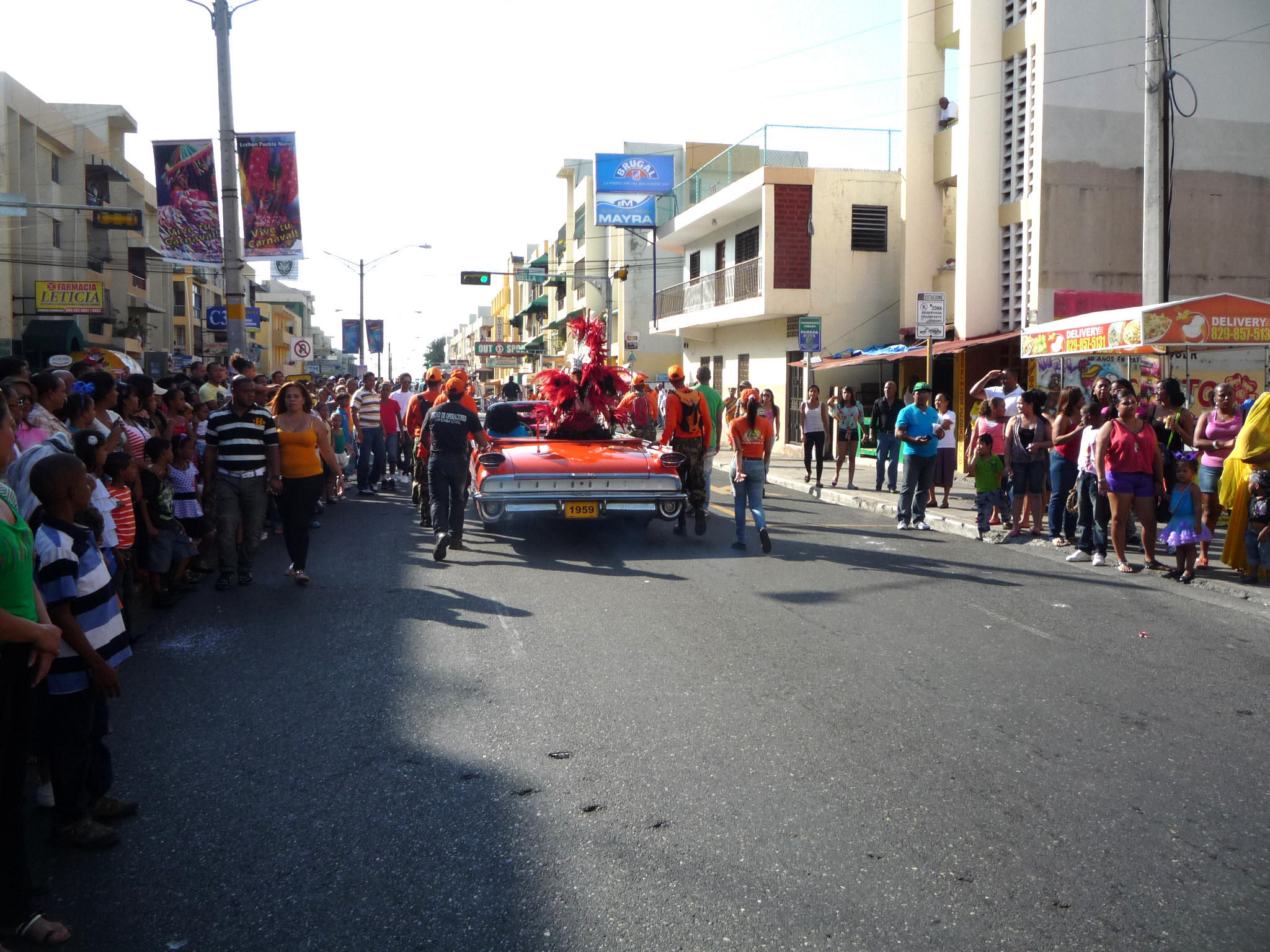 Carnaval 2013 Santiago de los Caballeros, Republica Dominicana 