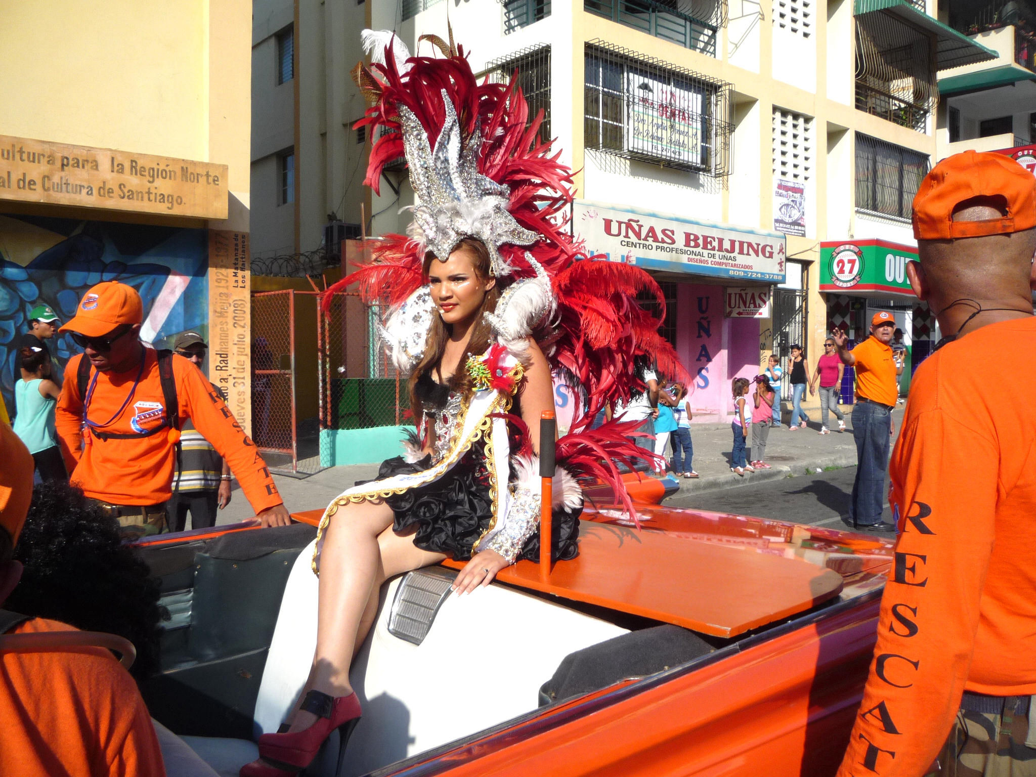 Carnaval 2013 Santiago de los Caballeros, Republica Dominicana 