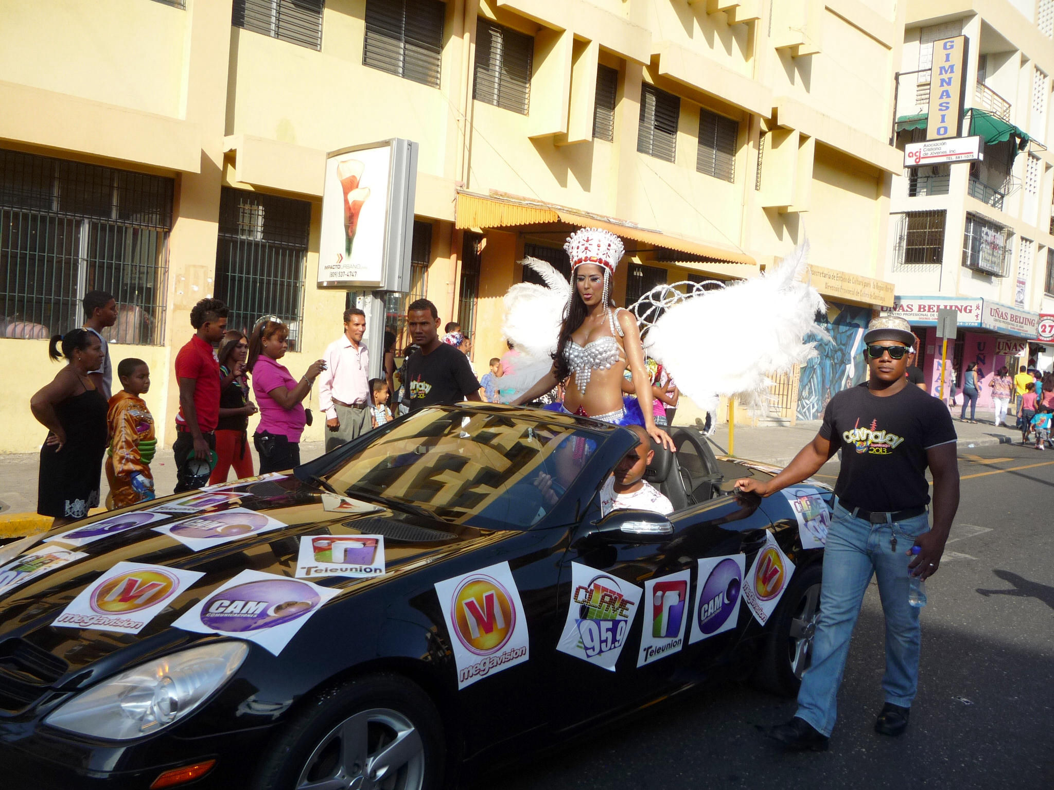 Carnaval 2013 Santiago de los Caballeros, Republica Dominicana 