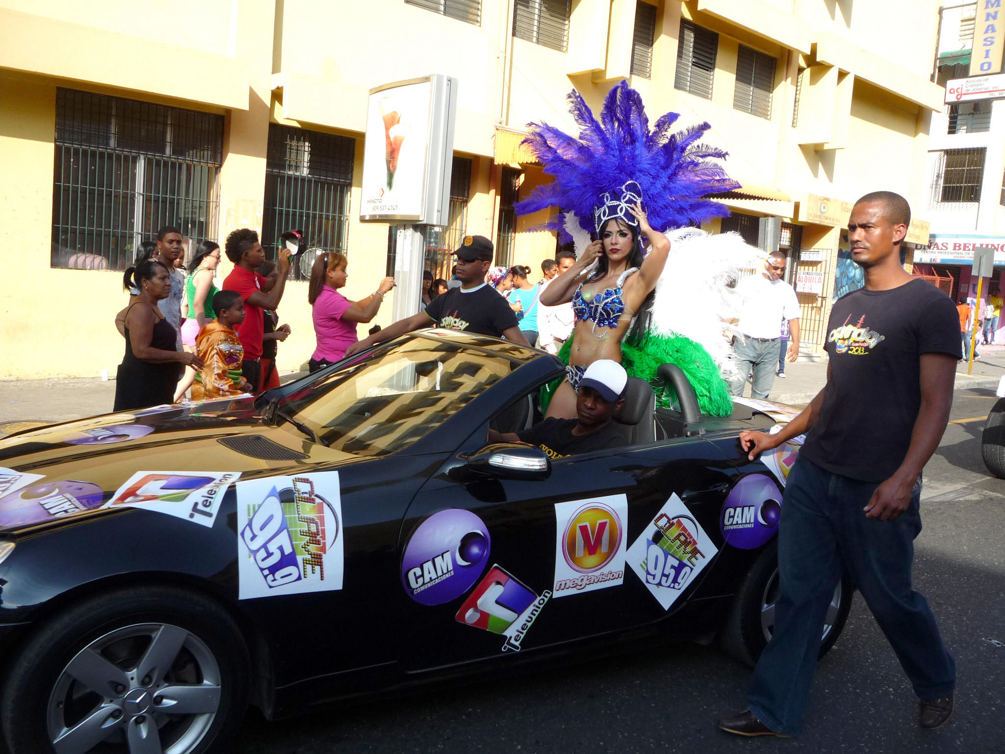 Carnaval 2013 Santiago de los Caballeros, Republica Dominicana 