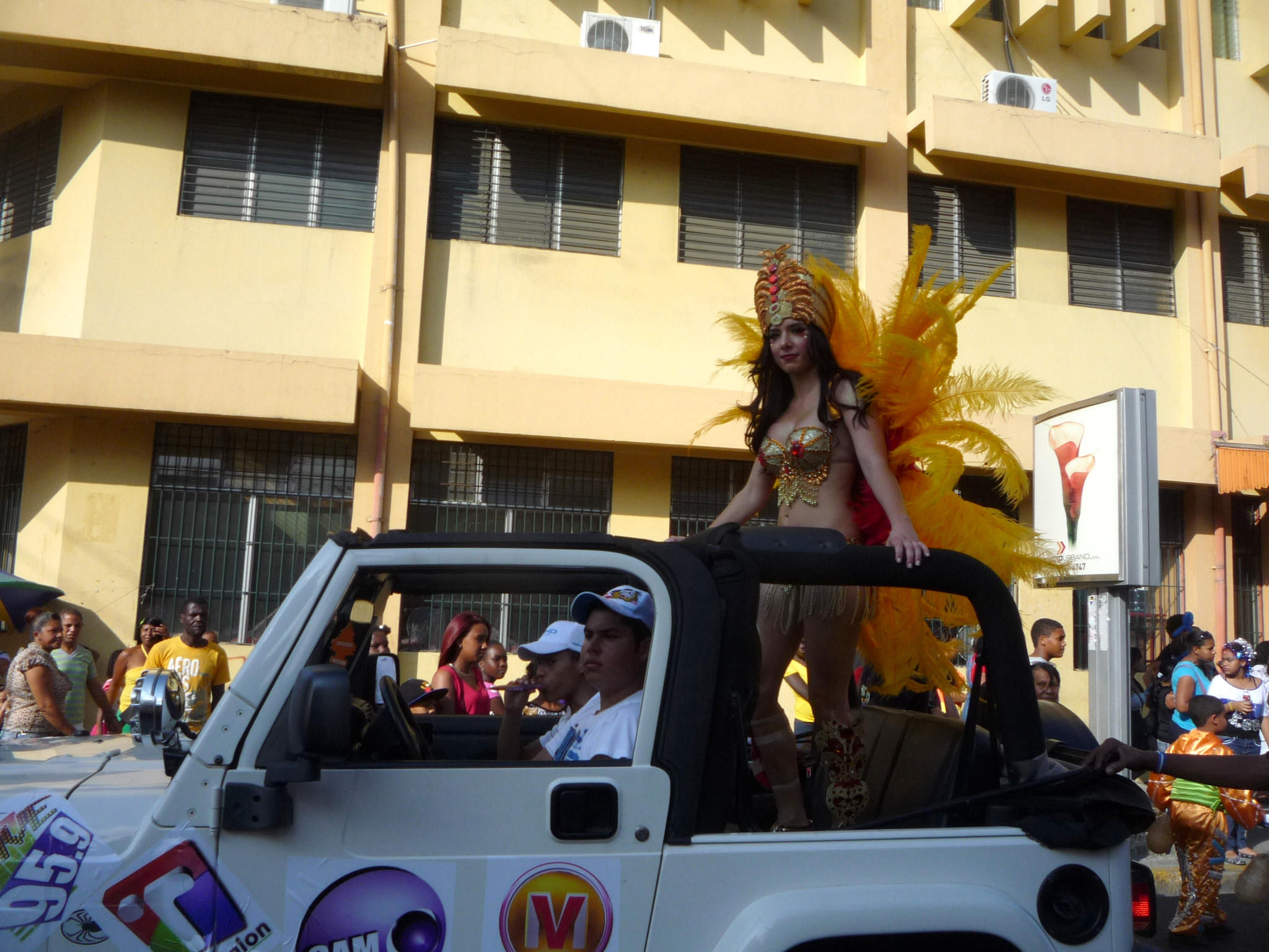 Carnaval 2013 Santiago de los Caballeros, Republica Dominicana 