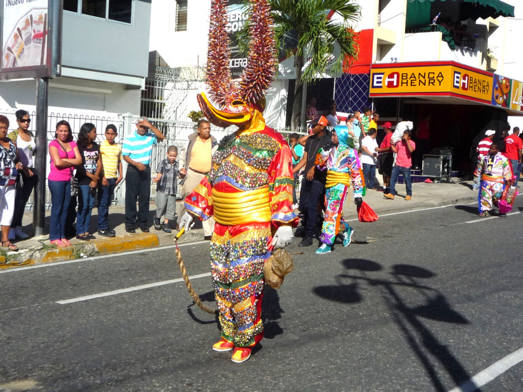 Carnaval 2014 Santiago de los Caballeros, Republica Dominicana 