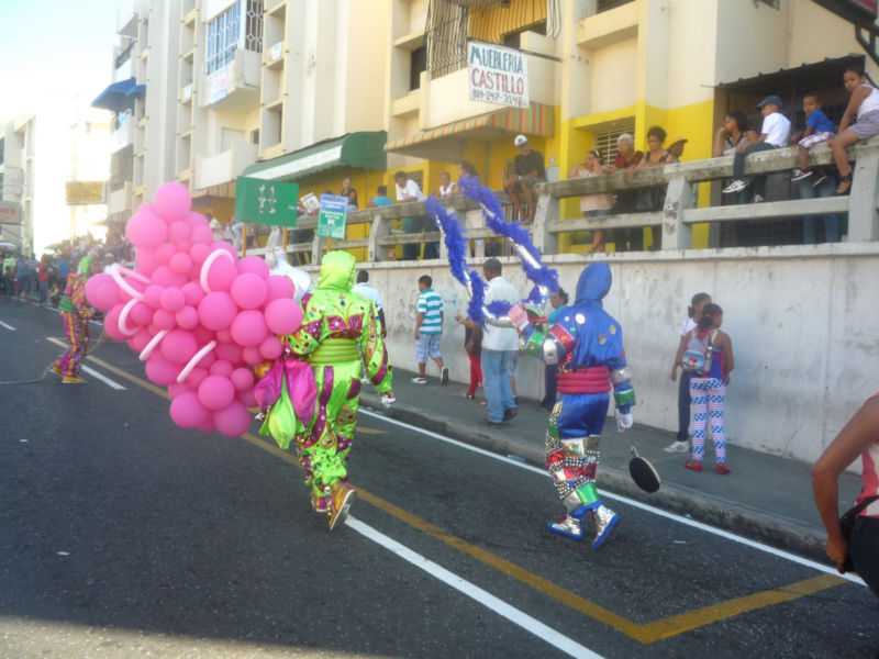 Carnaval 2014 Santiago de los Caballeros, Republica Dominicana 