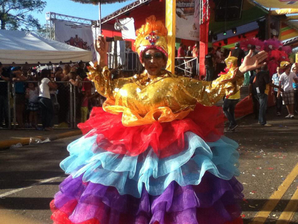 Carnaval 2014 Santiago de los Caballeros, Republica Dominicana 