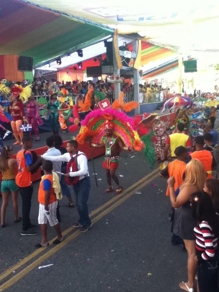 Carnaval 2014 Santiago de los Caballeros, Republica Dominicana 