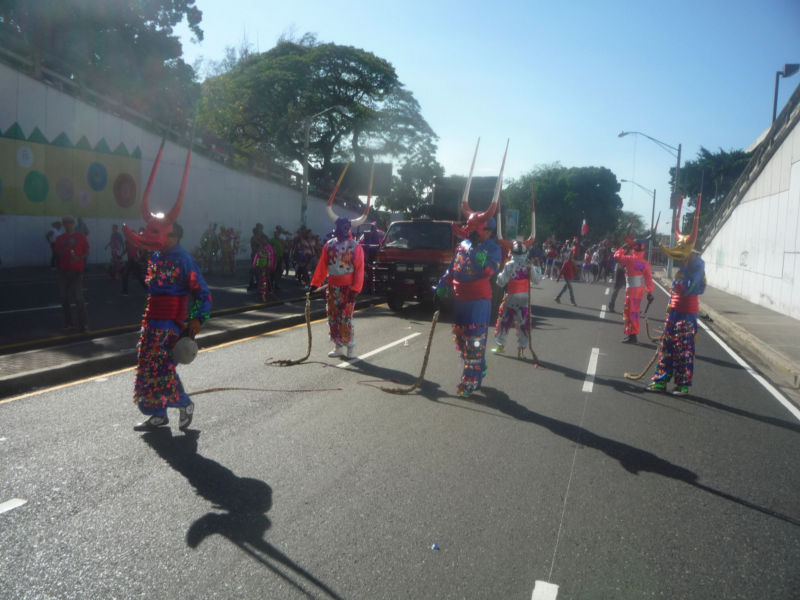 Carnaval 2014 Santiago de los Caballeros, Republica Dominicana 