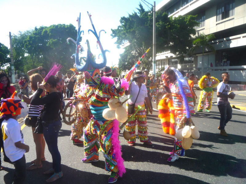 Carnaval 2014 Santiago de los Caballeros, Republica Dominicana 