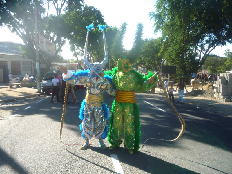 Carnaval 2014 Santiago de los Caballeros, Republica Dominicana 