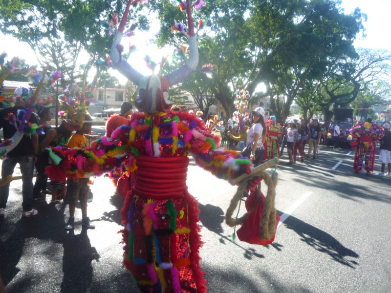 Carnaval 2014 Santiago de los Caballeros, Republica Dominicana 