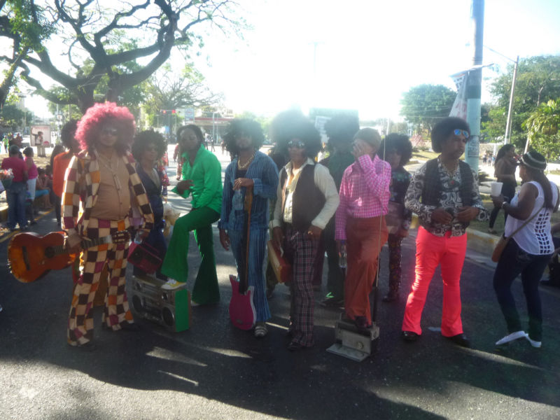 Carnaval 2014 Santiago de los Caballeros, Republica Dominicana 