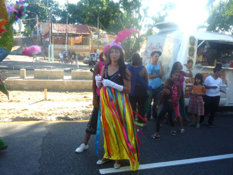 Carnaval 2014 Santiago de los Caballeros, Republica Dominicana 