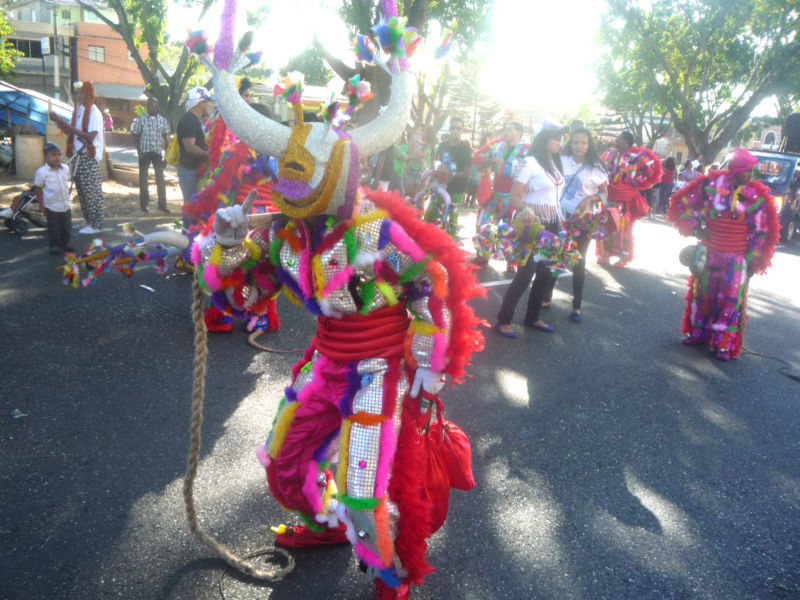 Carnaval 2014 Santiago de los Caballeros, Republica Dominicana 