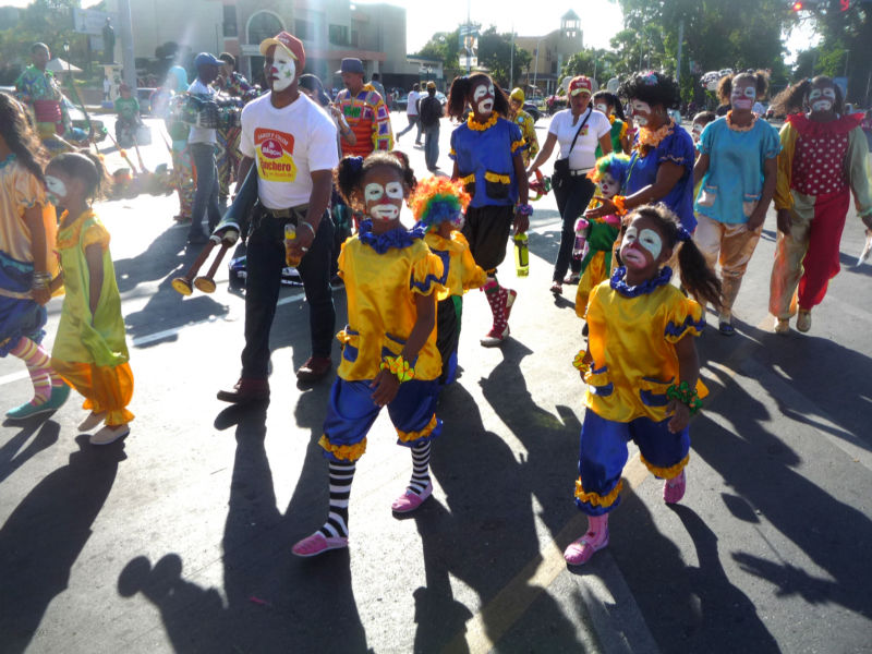 Carnaval 2014 Santiago de los Caballeros, Republica Dominicana 